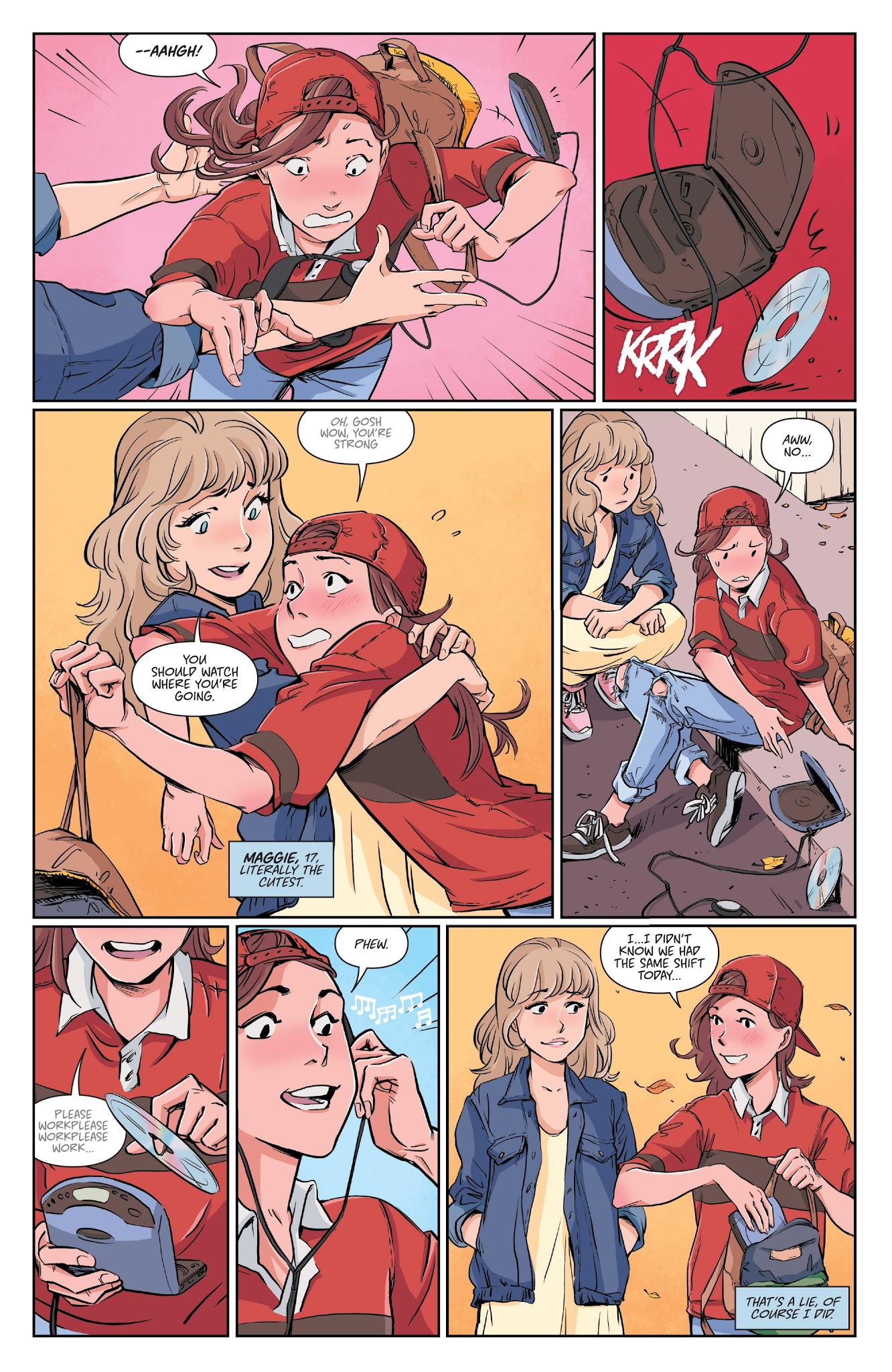 Read online Hi-Fi Fight Club comic -  Issue #1 - 4