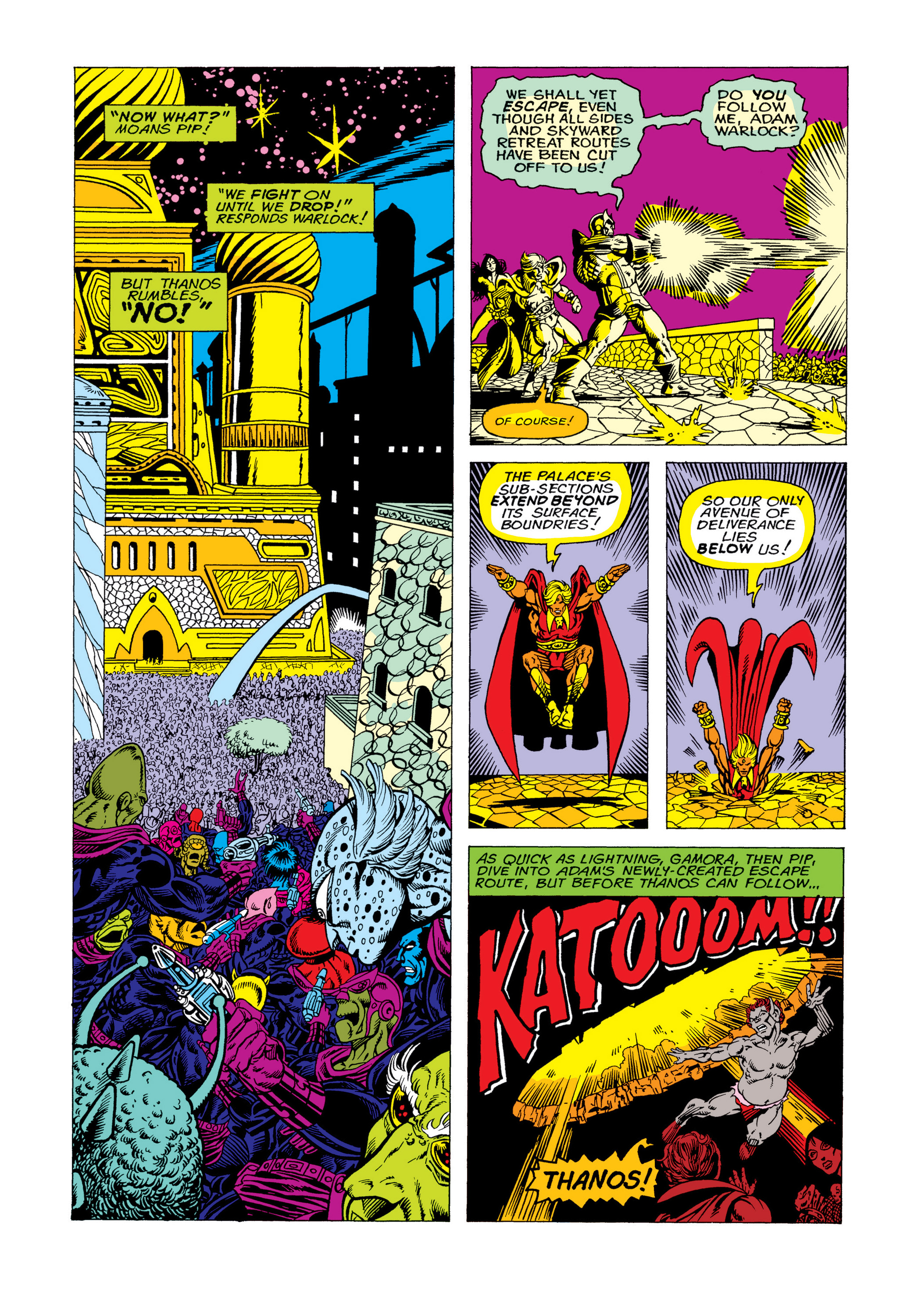 Read online Marvel Masterworks: Warlock comic -  Issue # TPB 2 (Part 2) - 10