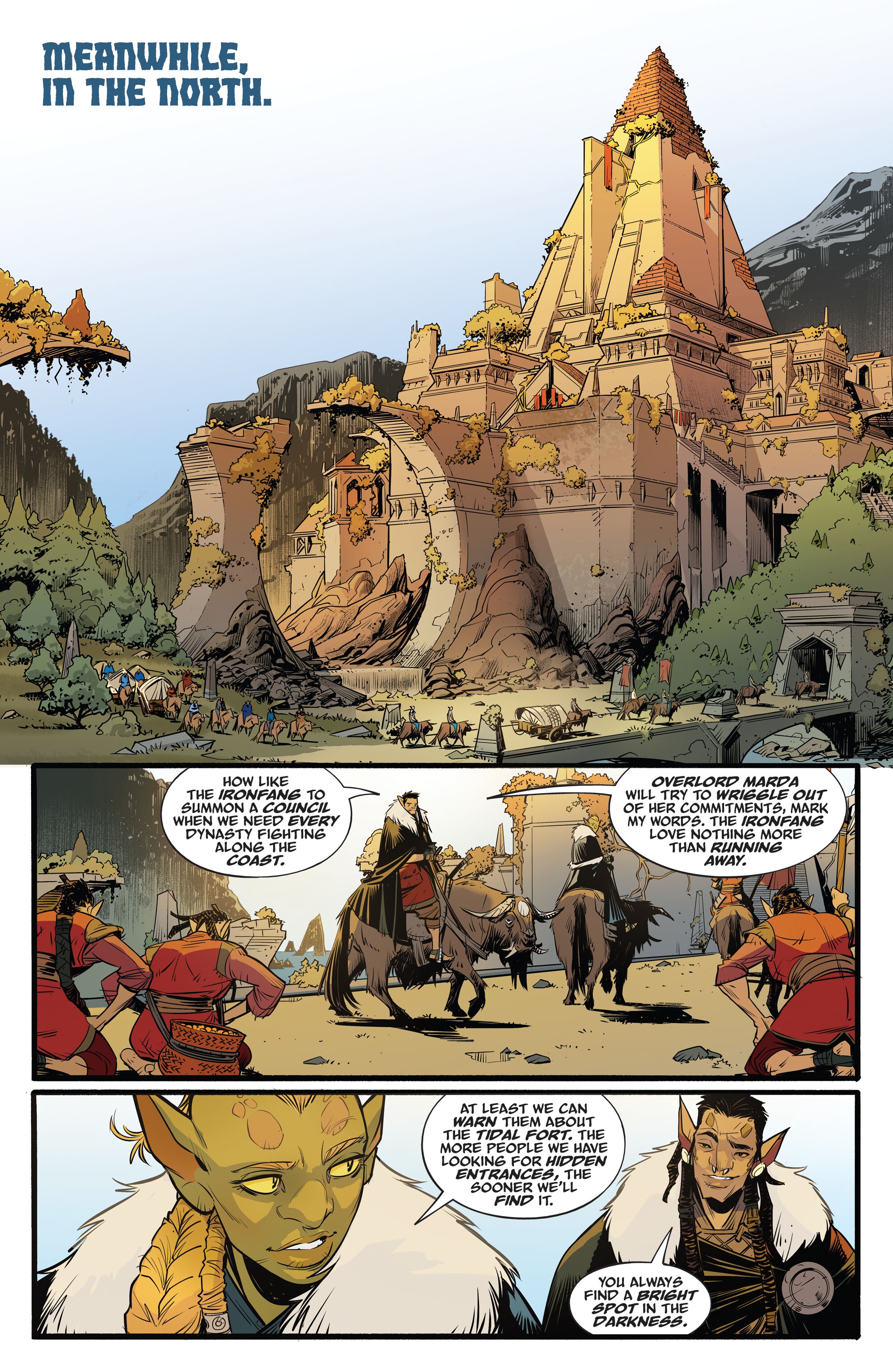 Read online The Hunger and the Dusk comic -  Issue #4 - 10