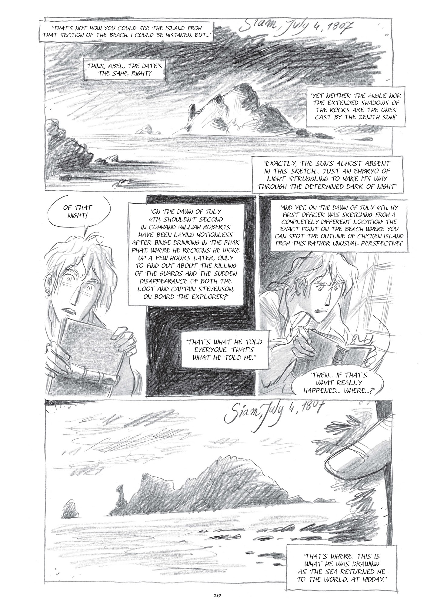 Read online The Forbidden Harbor comic -  Issue # TPB (Part 3) - 39