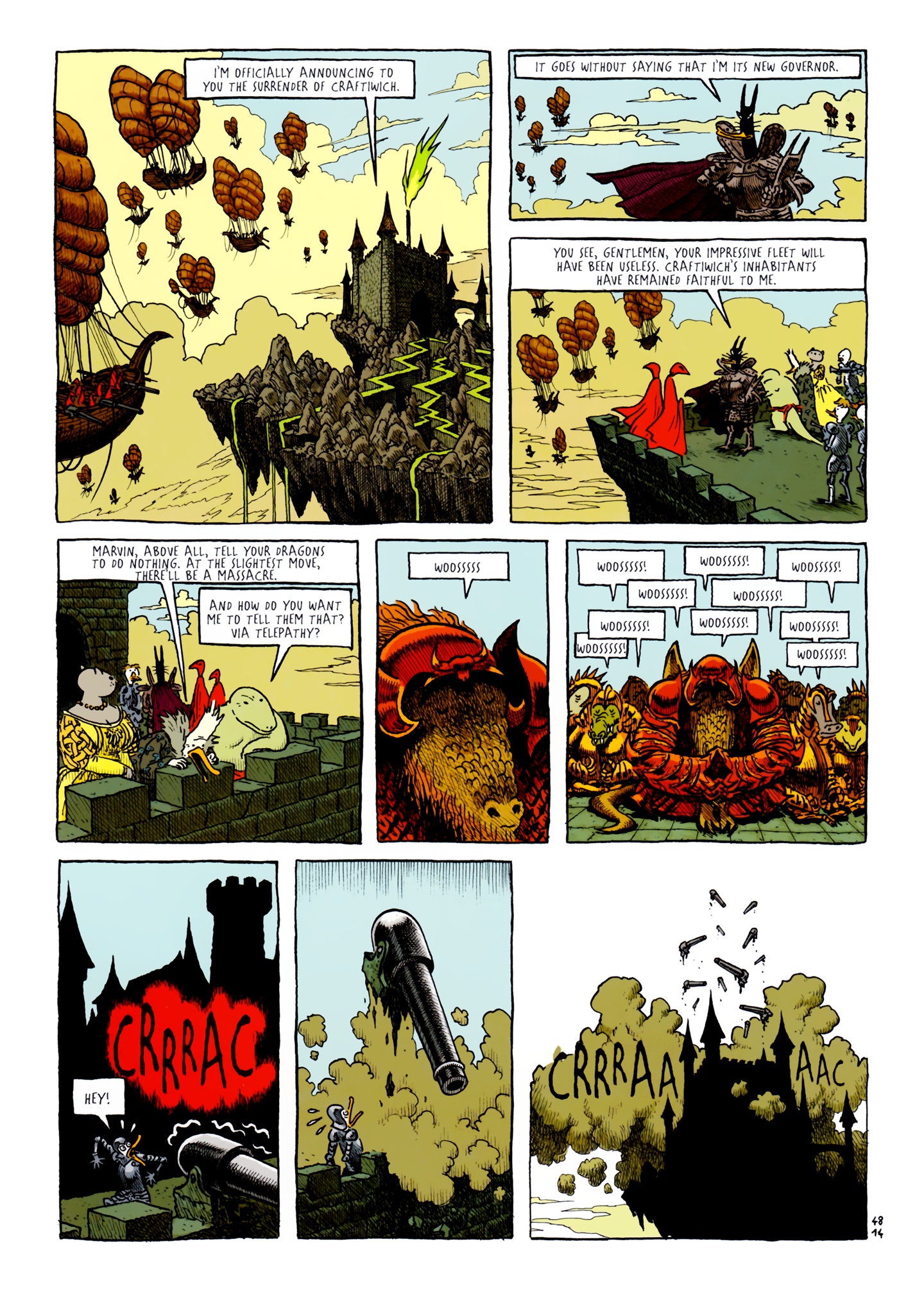 Read online Dungeon - Twilight comic -  Issue # TPB 3 - 33