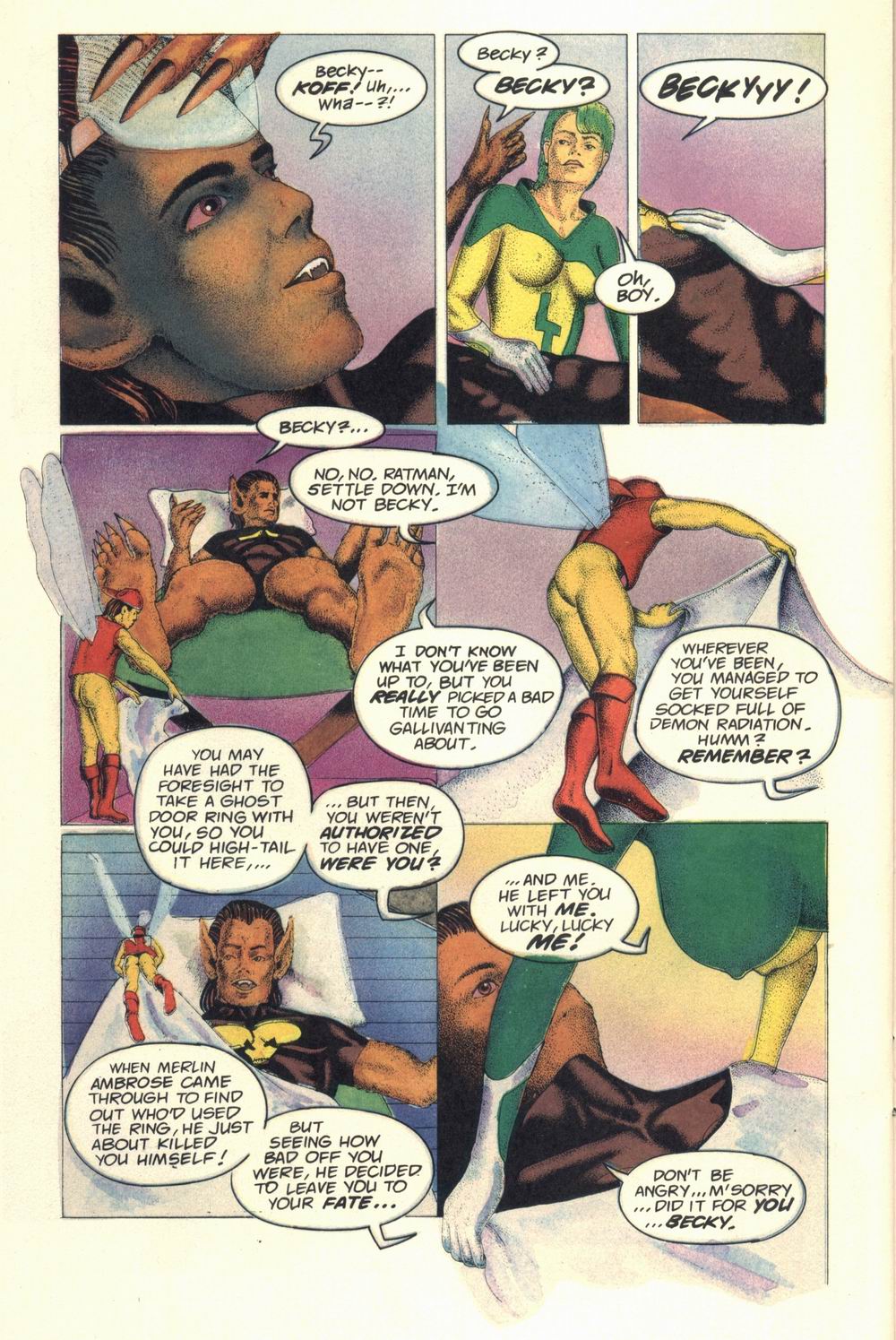 Read online Elementals Sex Special comic -  Issue #3 - 17