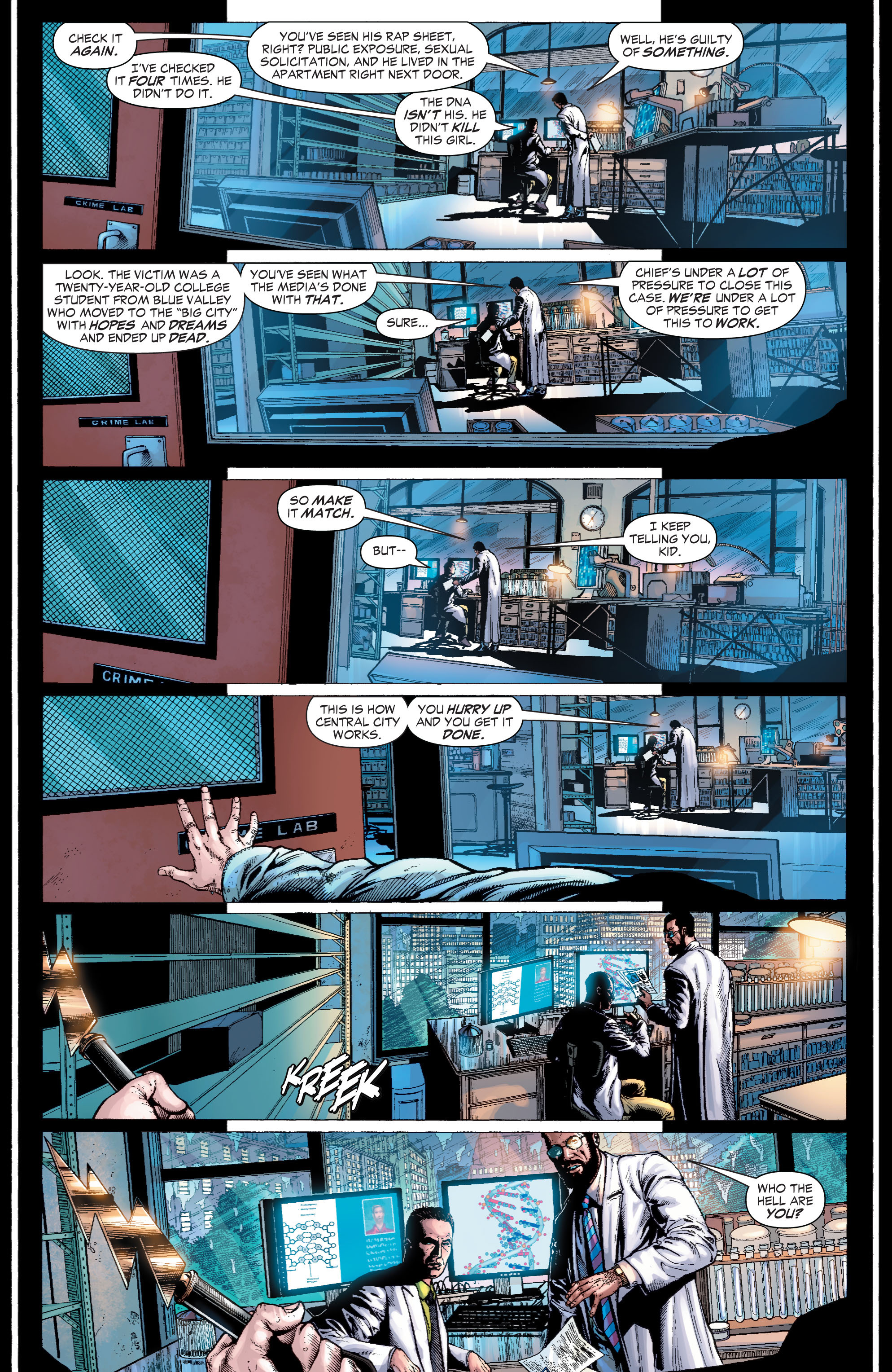 Read online The Flash: Rebirth comic -  Issue # _TPB (Part 1) - 9