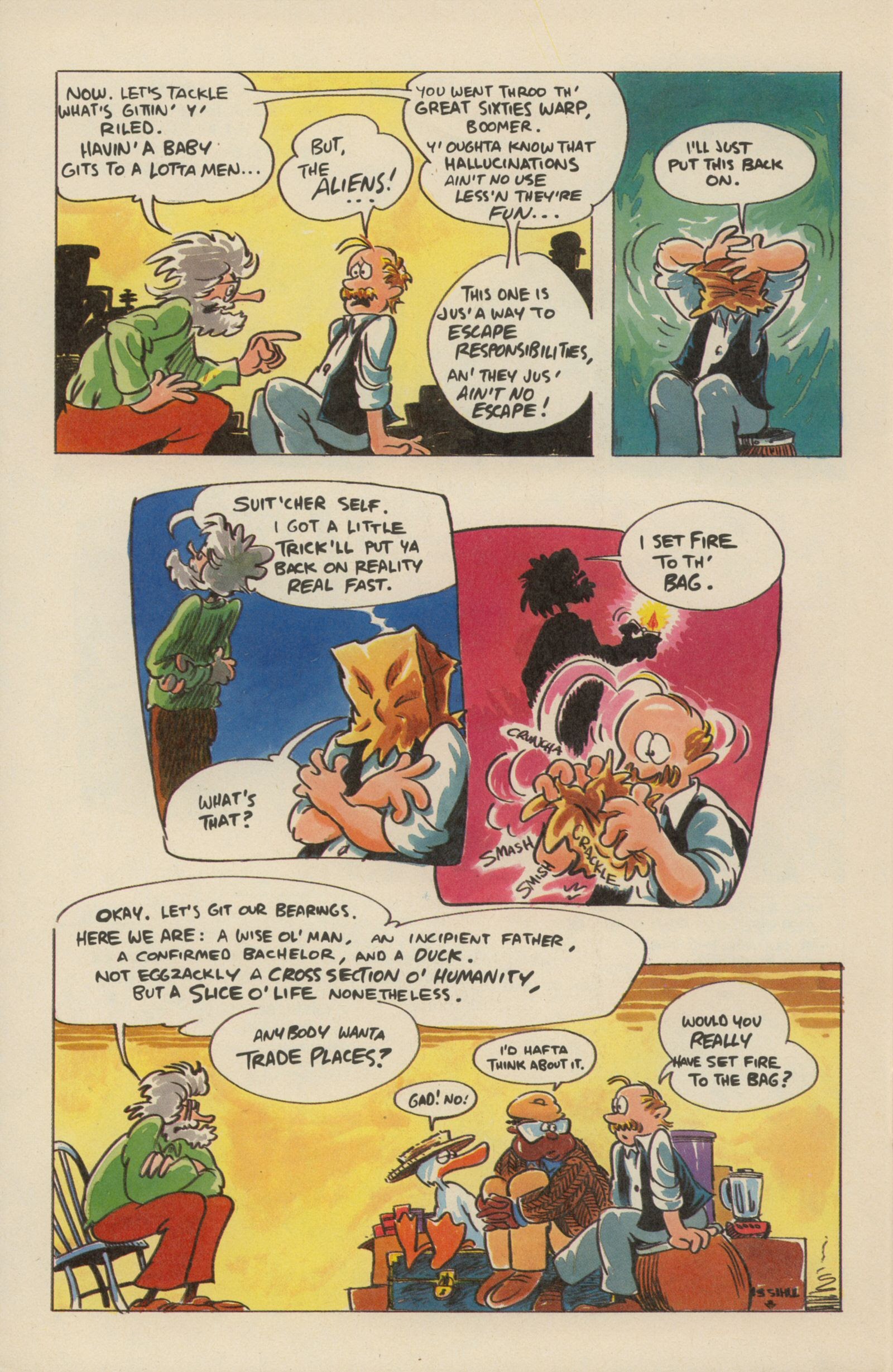 Read online Invaders from Home comic -  Issue #1 - 26