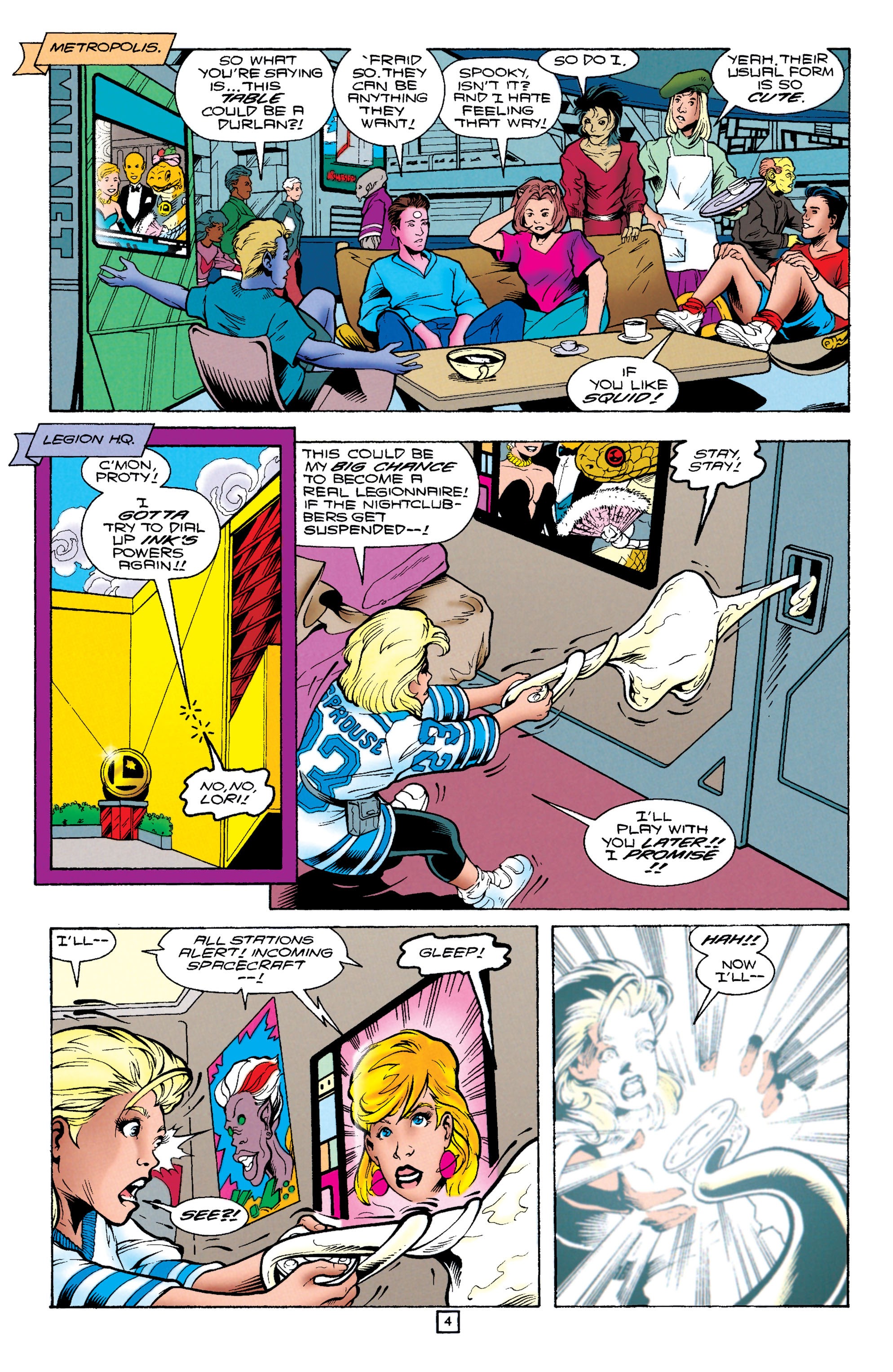 Read online Legionnaires comic -  Issue #60 - 5
