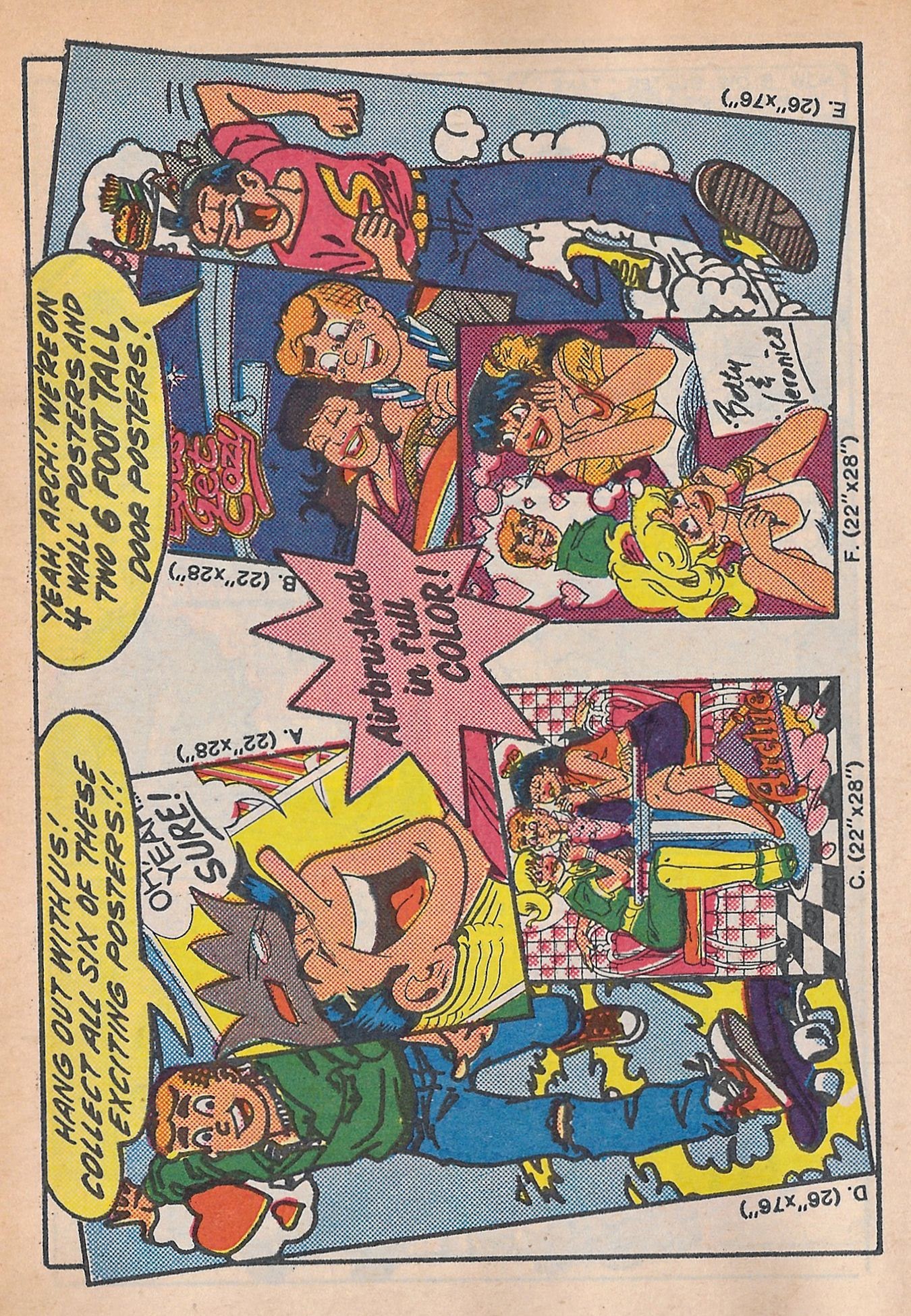 Read online Archie Digest Magazine comic -  Issue #97 - 18