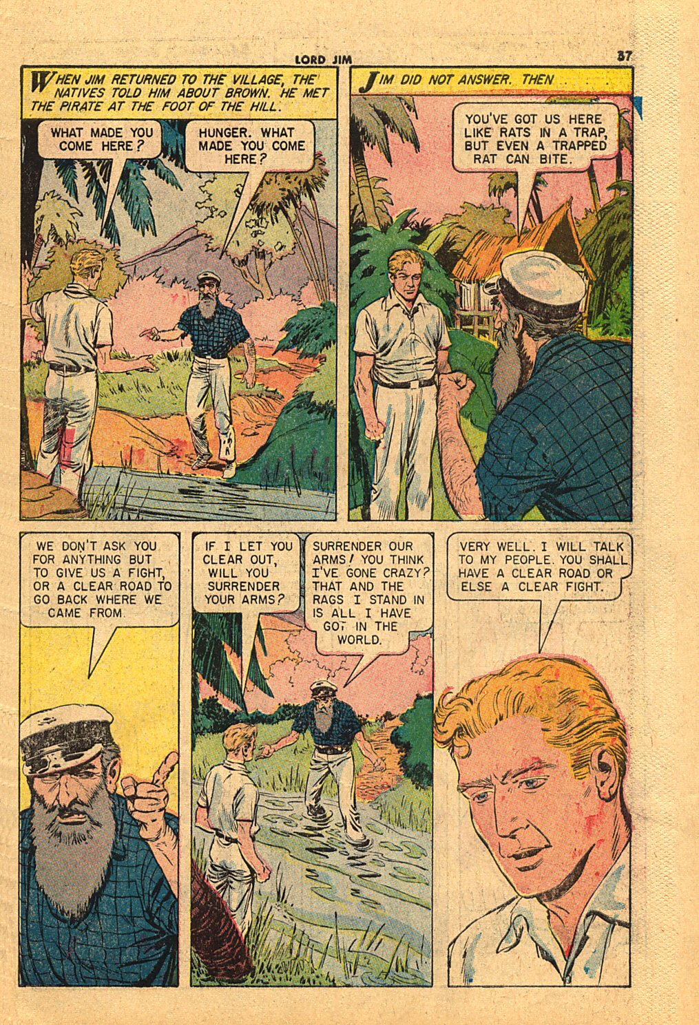 Read online Classics Illustrated comic -  Issue #136 - 39
