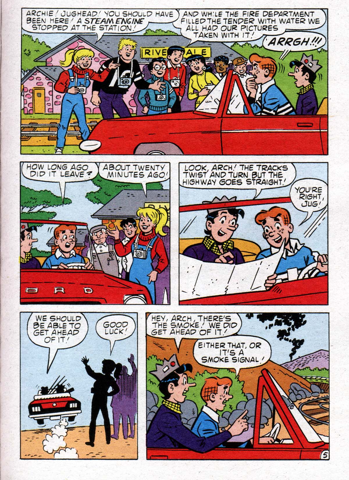 Read online Archie's Double Digest Magazine comic -  Issue #137 - 140