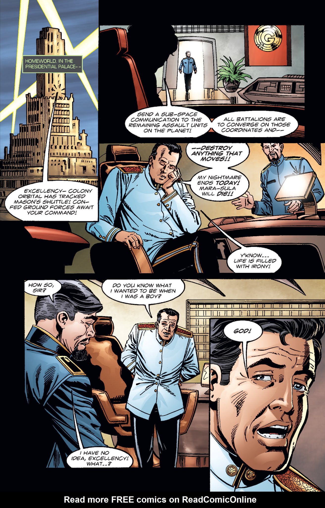 Read online Colony comic -  Issue # TPB (Part 2) - 31