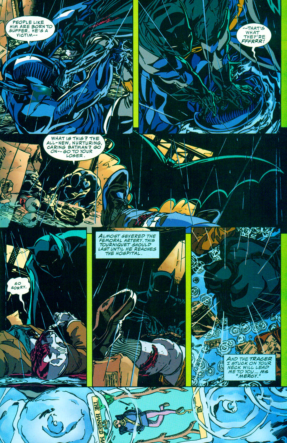 Read online Batman: The Book of Shadows comic -  Issue # Full - 13