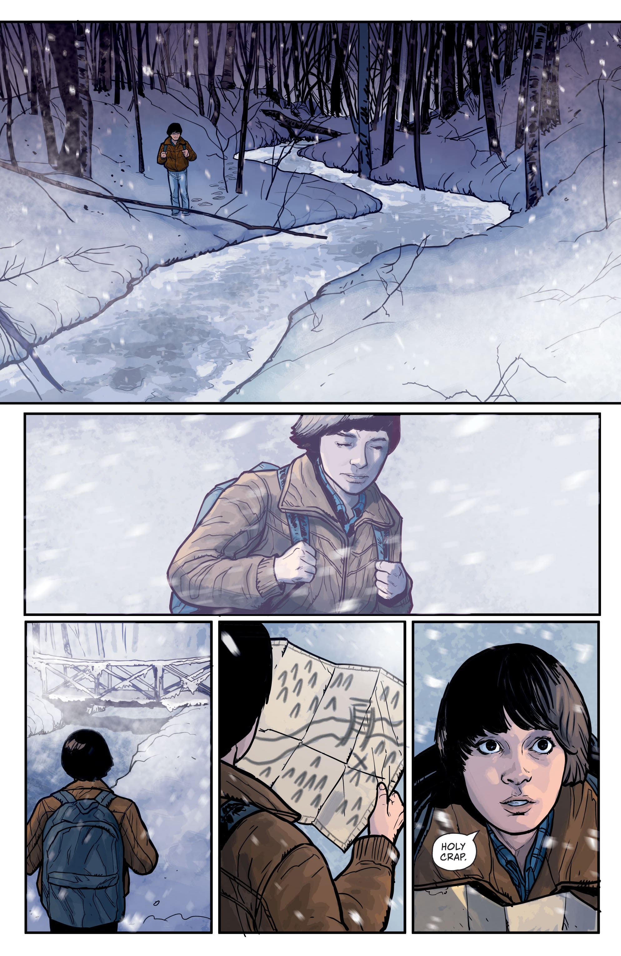 Read online Stranger Things: The Tomb of Ybwen comic -  Issue #2 - 8