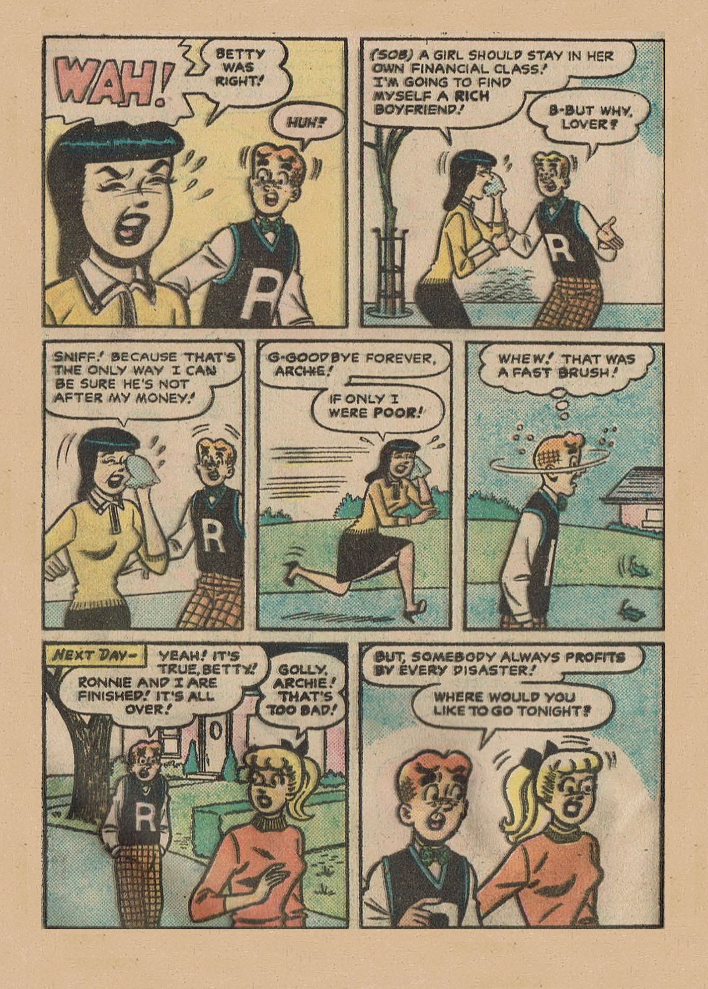 Read online Laugh Comics Digest comic -  Issue #4 - 136