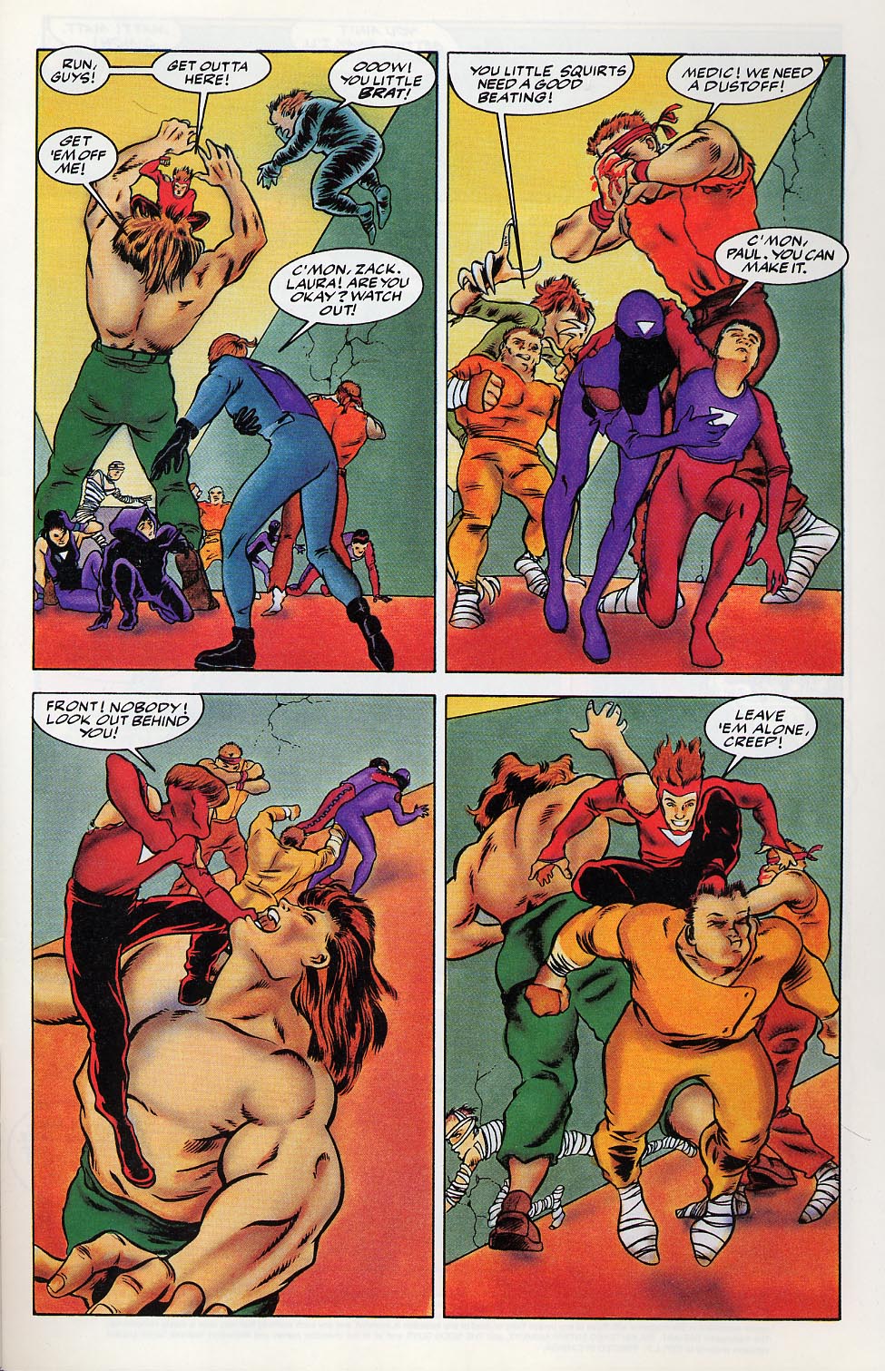 Read online The Good Guys comic -  Issue #4 - 4