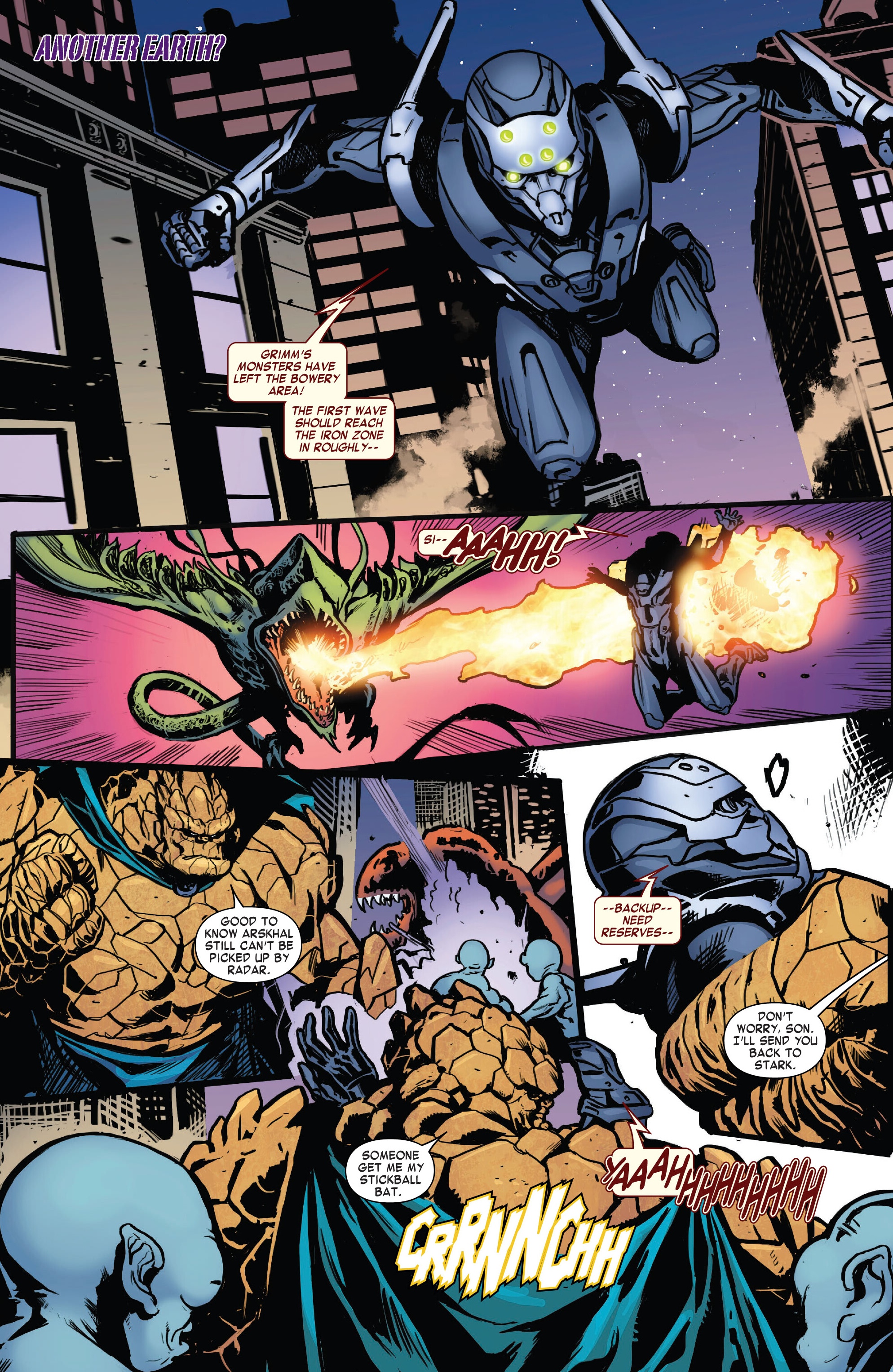 Read online Thunderbolts: Uncaged Omnibus comic -  Issue # TPB (Part 10) - 100