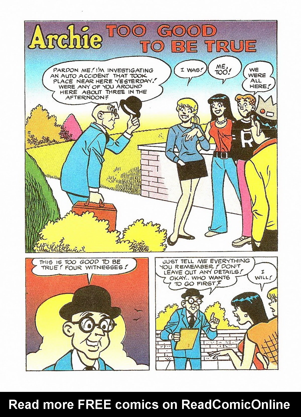 Read online Archie's Double Digest Magazine comic -  Issue #87 - 148