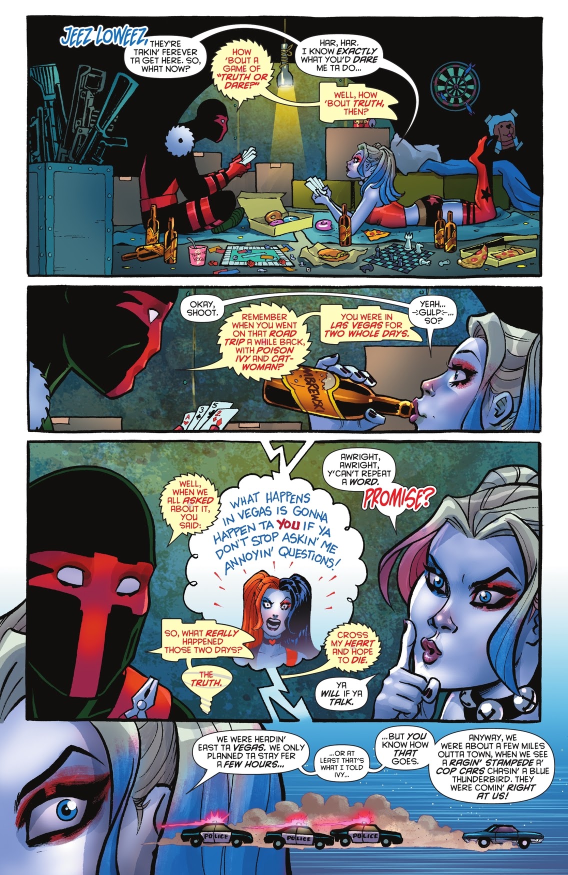 Read online Harley Quinn: 30 Years of the Maid of Mischief The Deluxe Edition comic -  Issue # TPB (Part 2) - 87