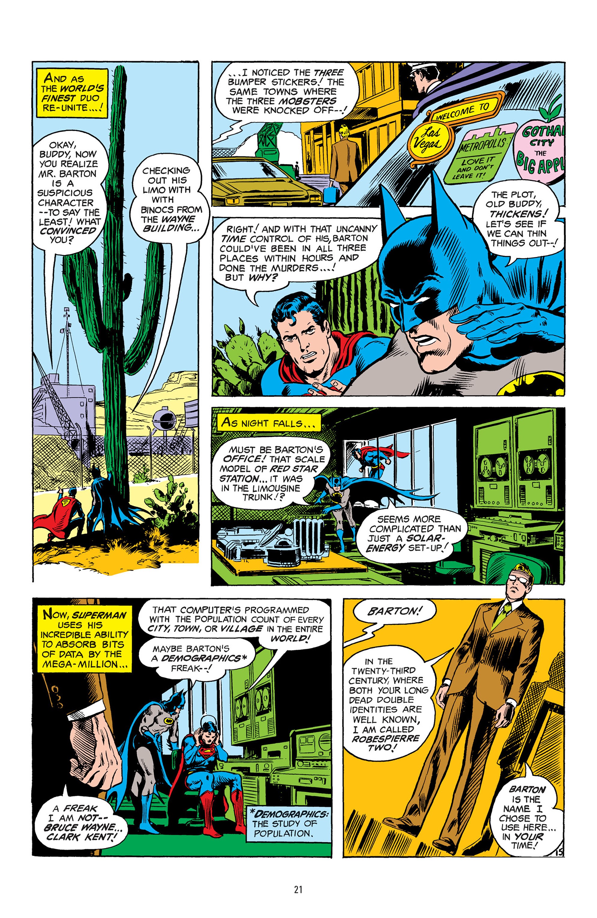 Read online Adventures of Superman: José Luis García-López comic -  Issue # TPB 2 (Part 1) - 22