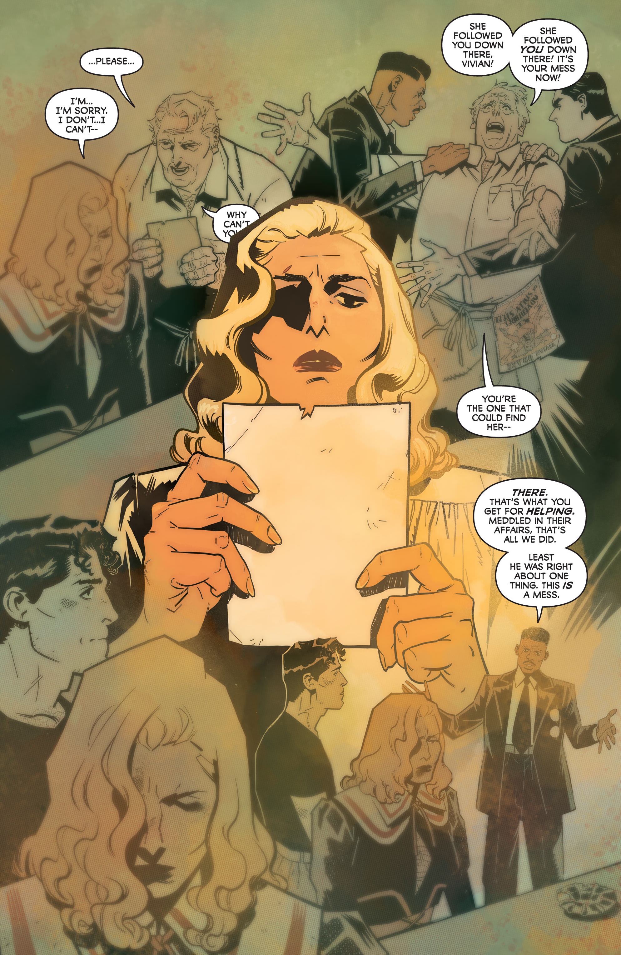 Read online Dark Spaces: The Hollywood Special comic -  Issue #4 - 14