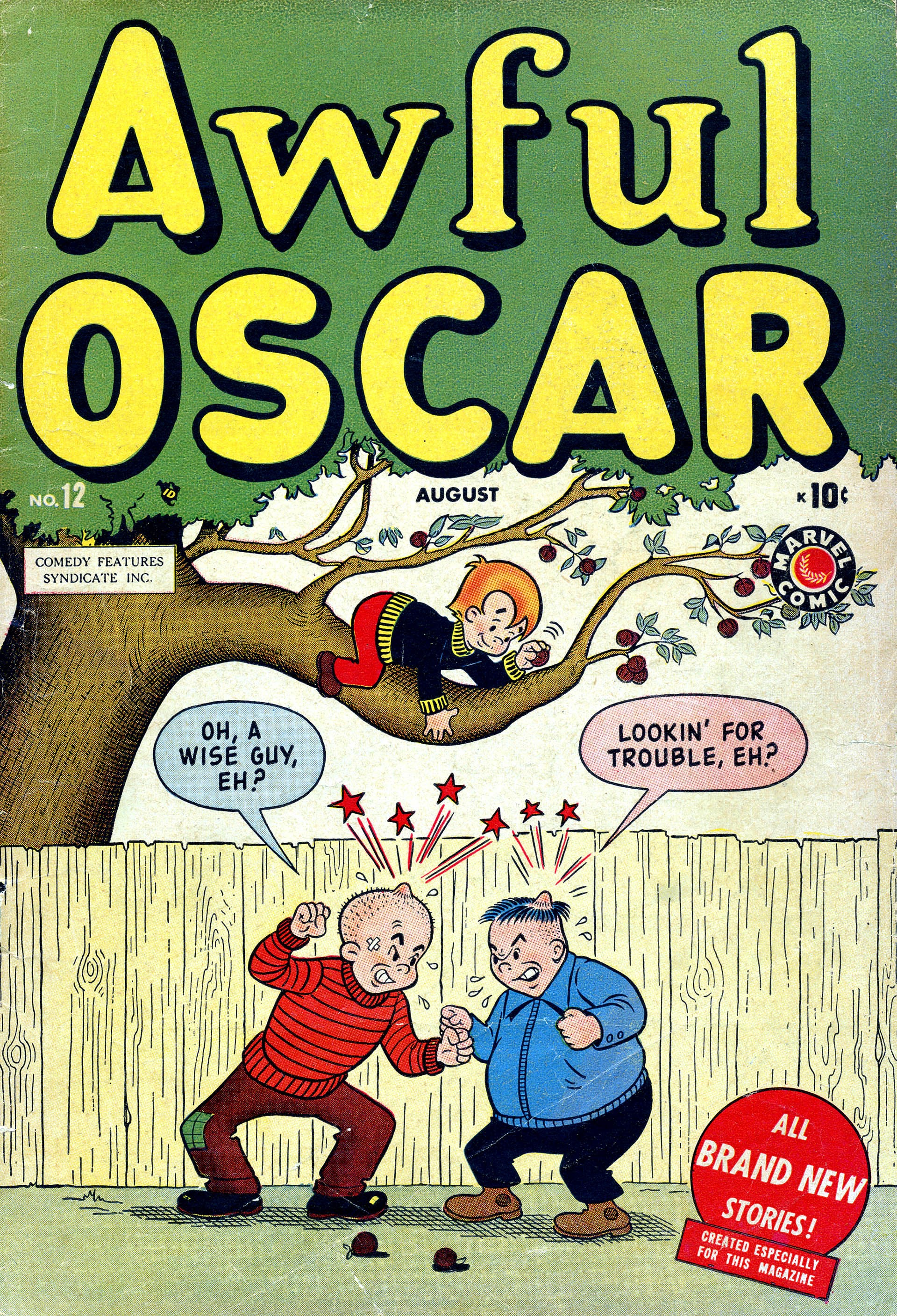 Read online Awful Oscar comic -  Issue #12 - 1