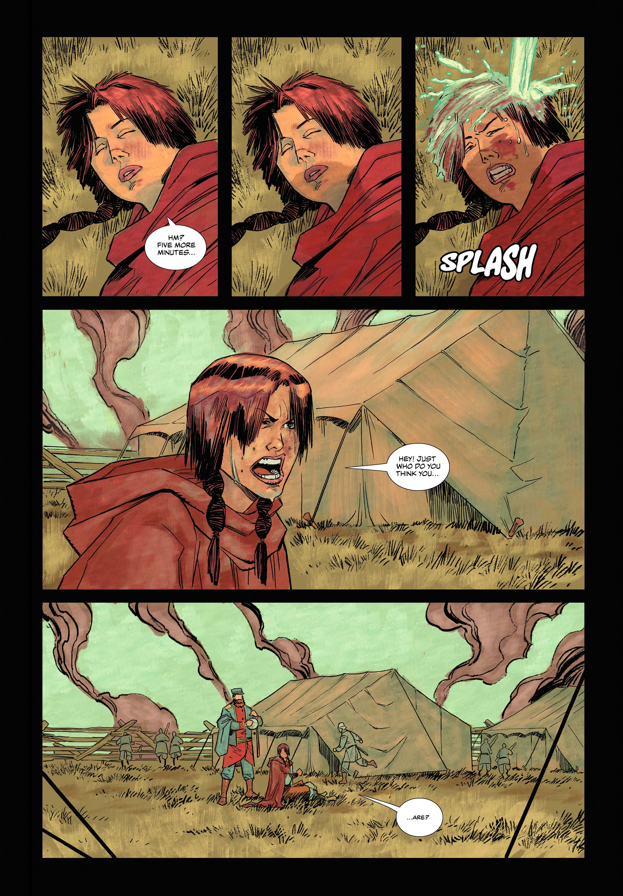 Read online Broken Bear comic -  Issue # TPB - 104
