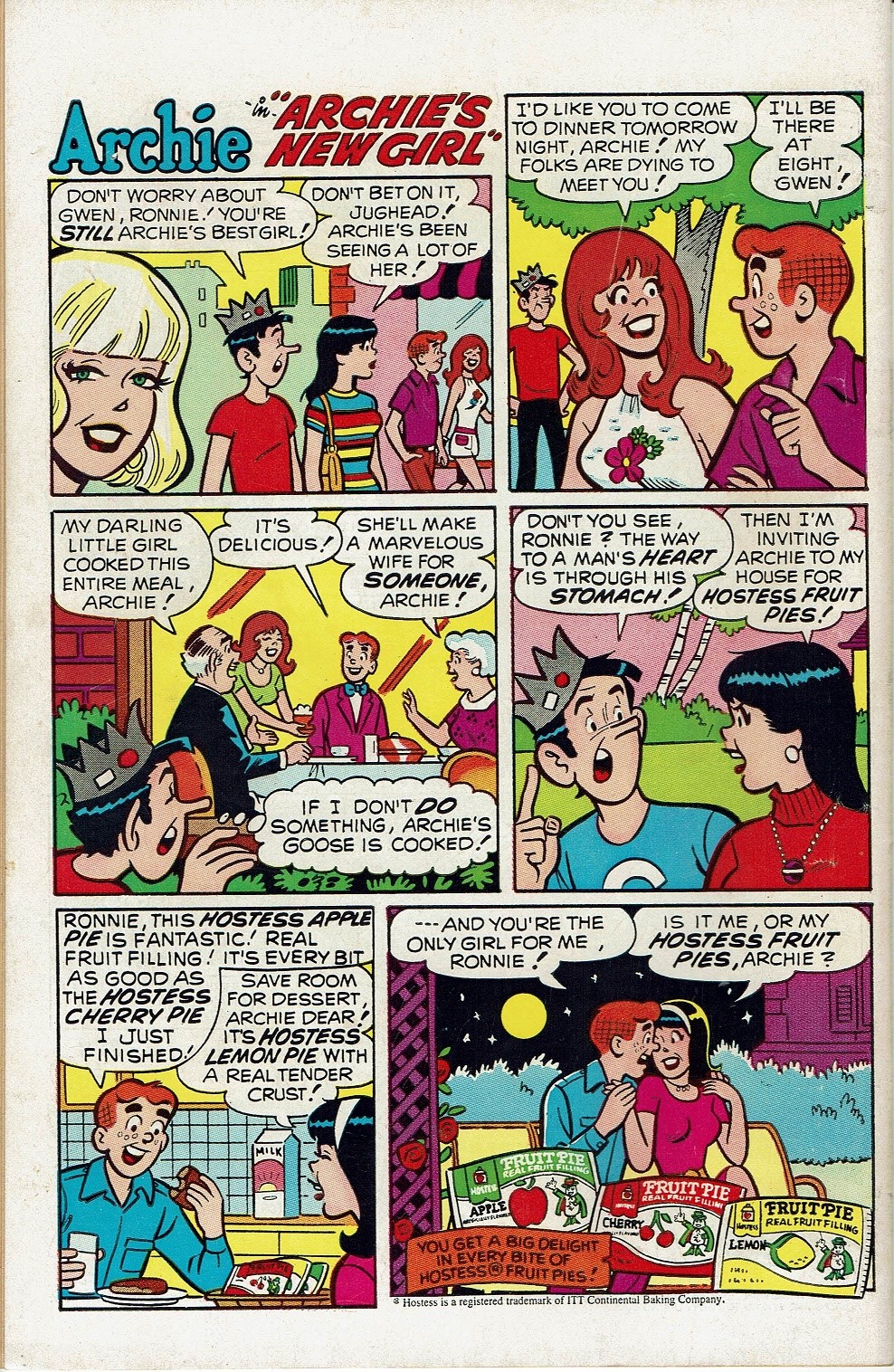 Read online Jughead's Jokes comic -  Issue #47 - 36