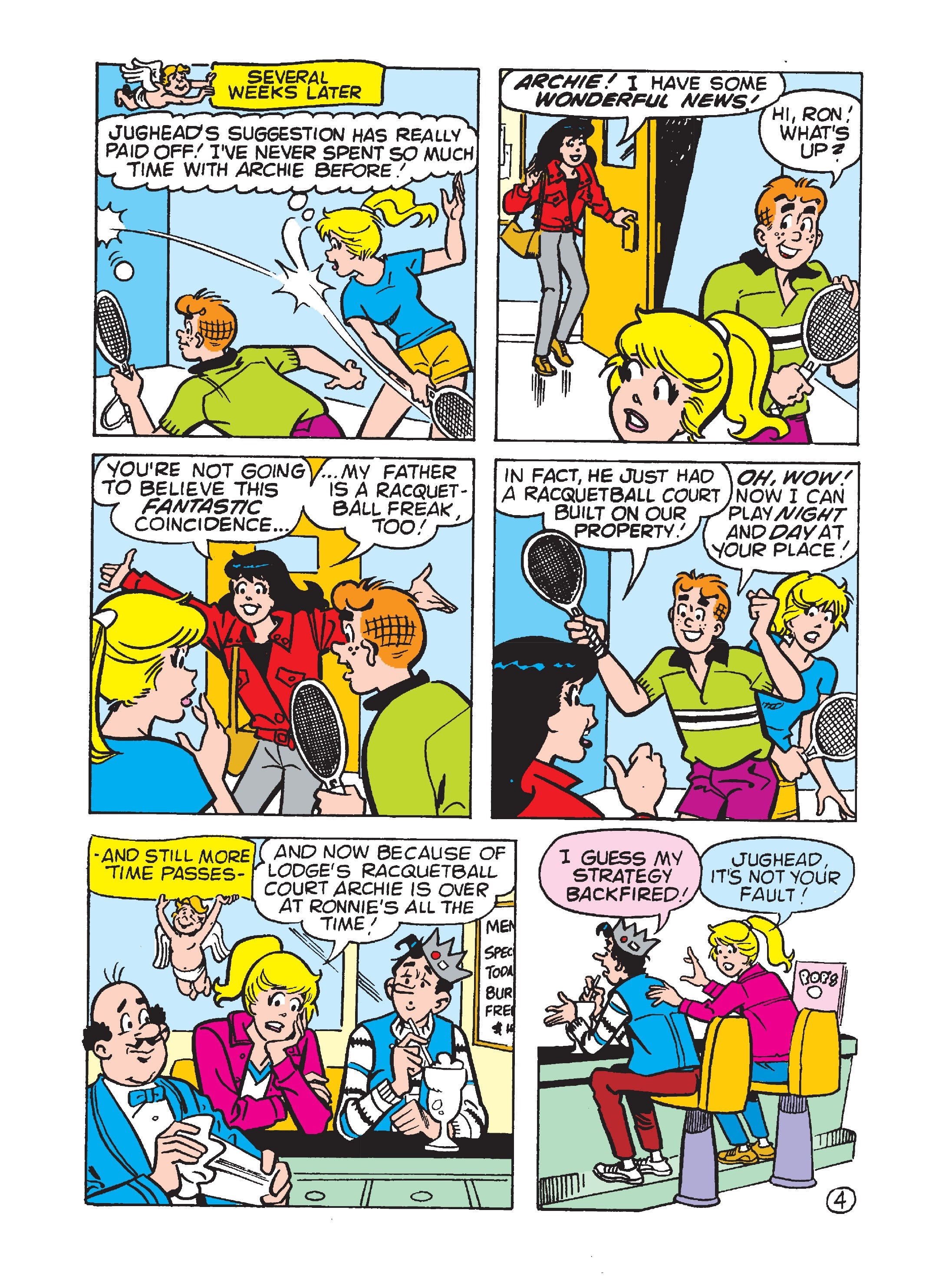 Read online Betty & Veronica Friends Double Digest comic -  Issue #236 - 98