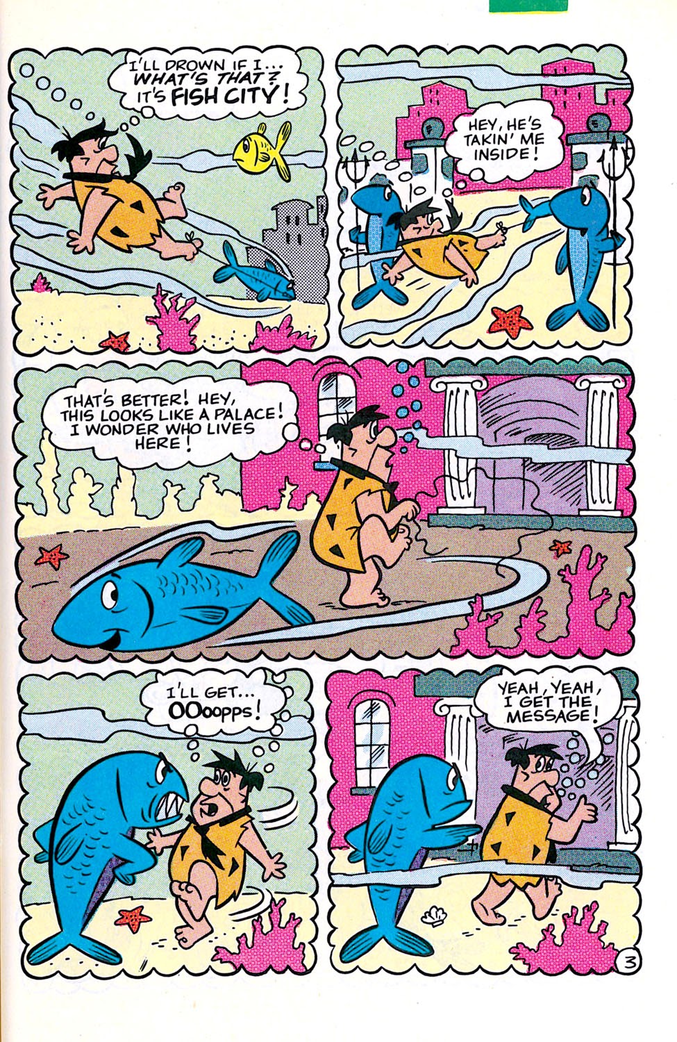 Read online The Flintstones Giant Size comic -  Issue #1 - 19