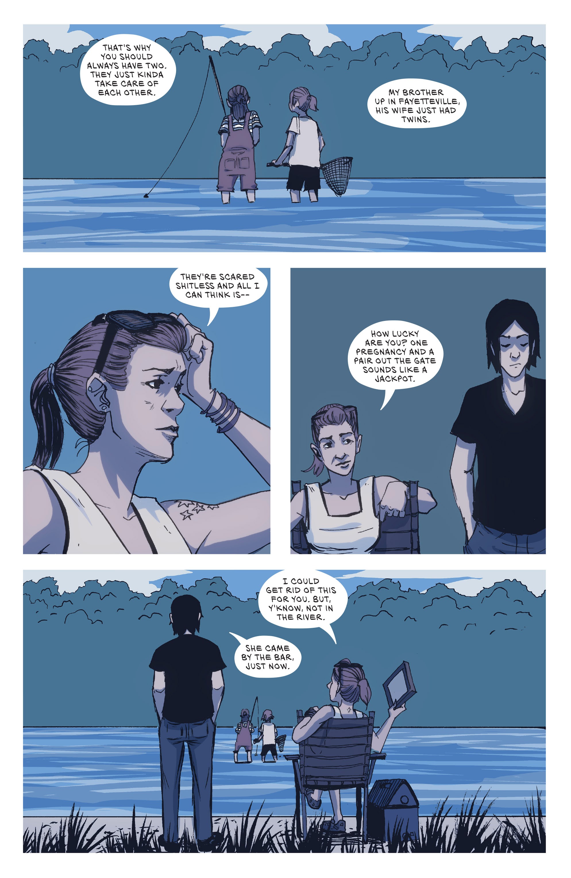 Read online The Down River People comic -  Issue # TPB (Part 1) - 55