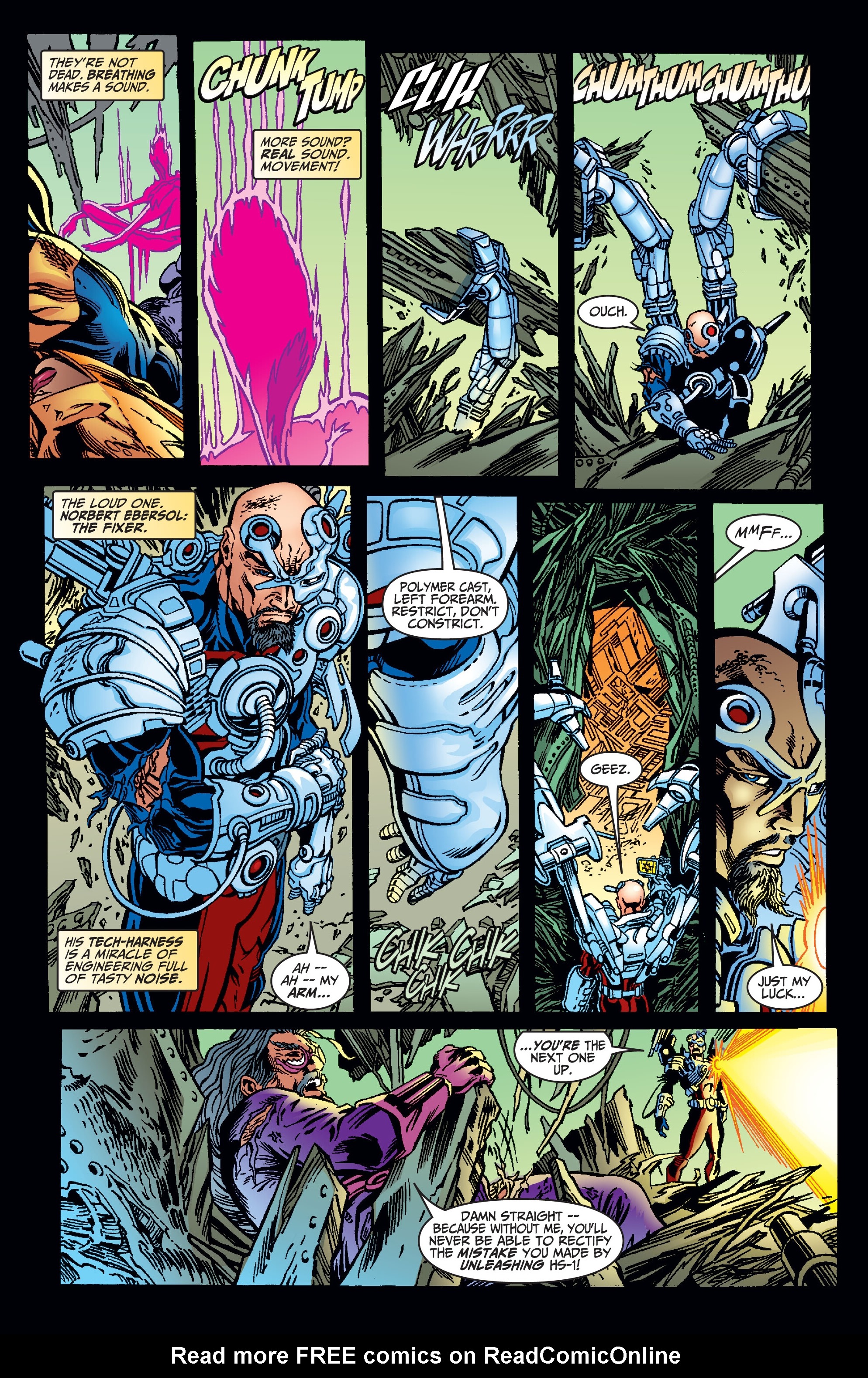 Read online Thunderbolts Omnibus comic -  Issue # TPB 2 (Part 9) - 6