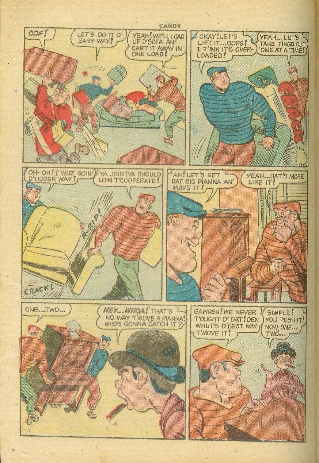 Read online Candy comic -  Issue #9 - 24