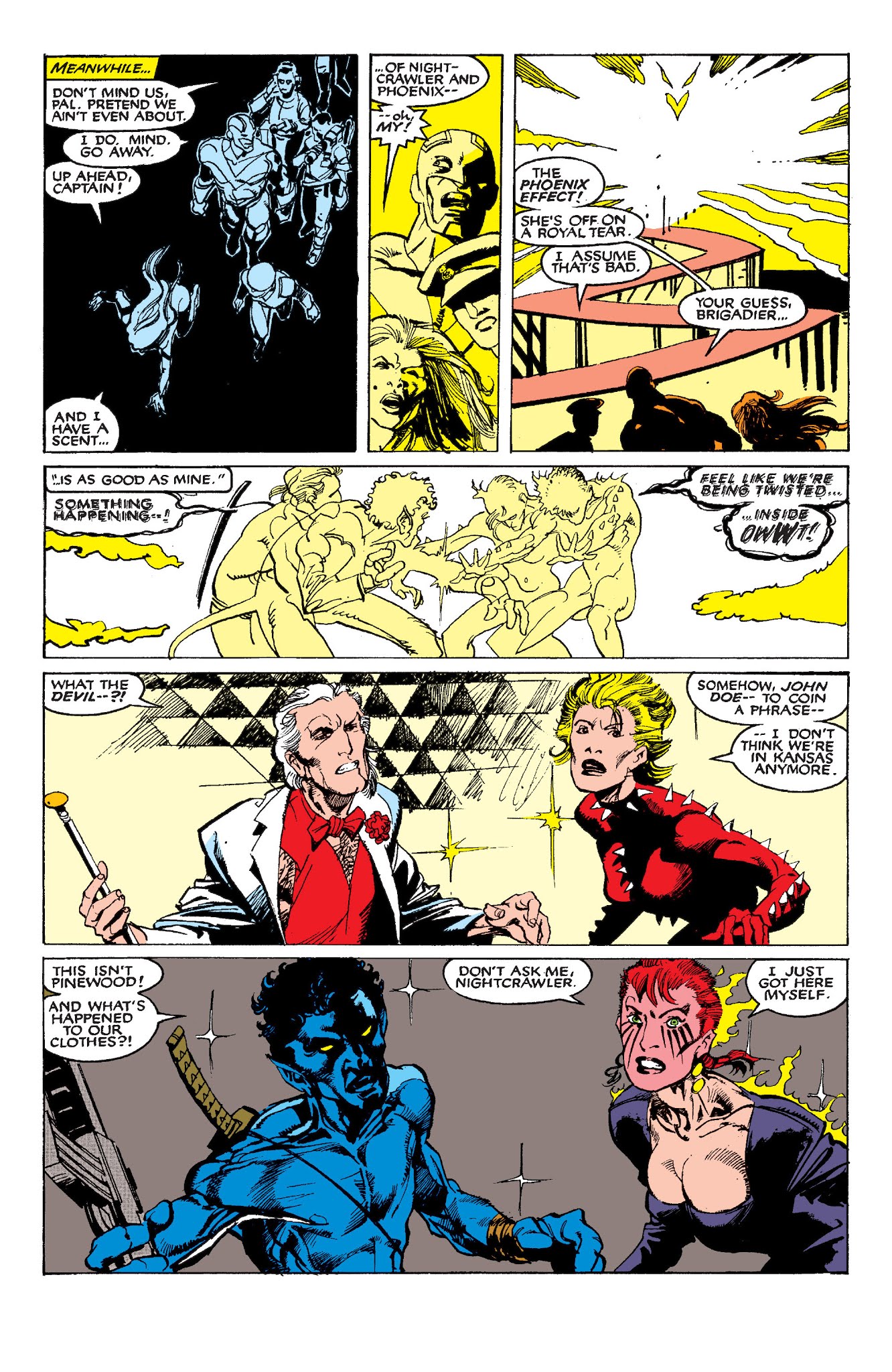 Read online Excalibur (1988) comic -  Issue # TPB 4 (Part 2) - 54
