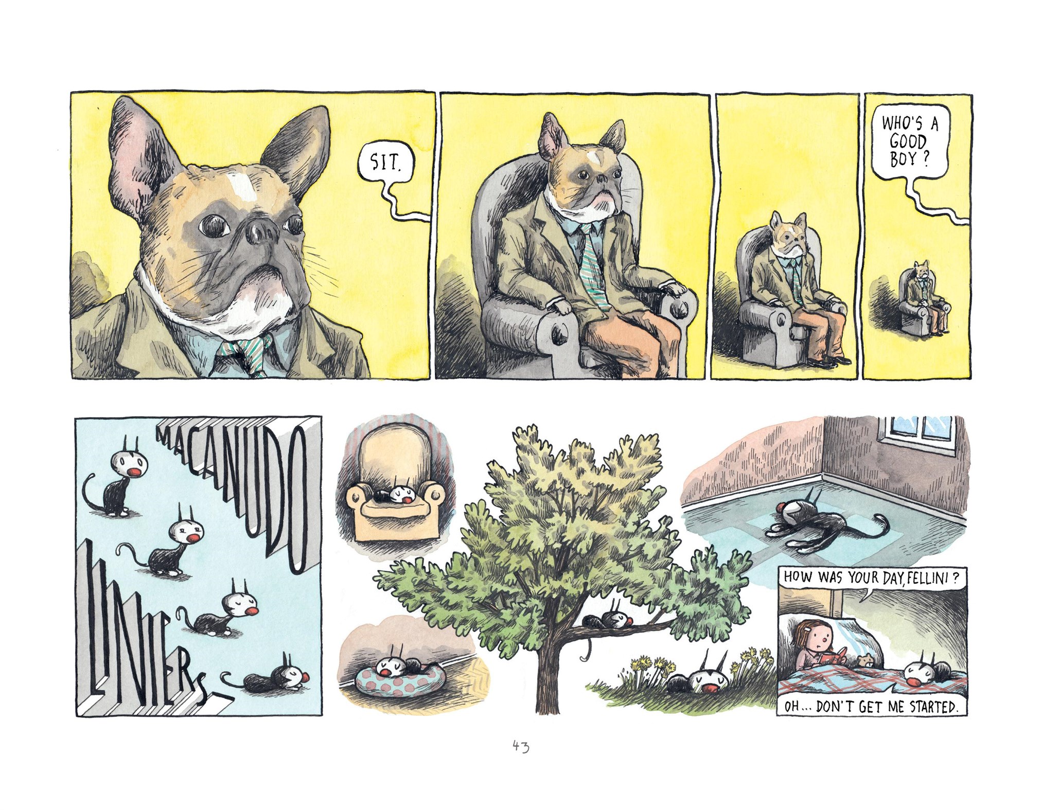 Read online Macanudo: Optimism Is for the Brave comic -  Issue # TPB (Part 1) - 49