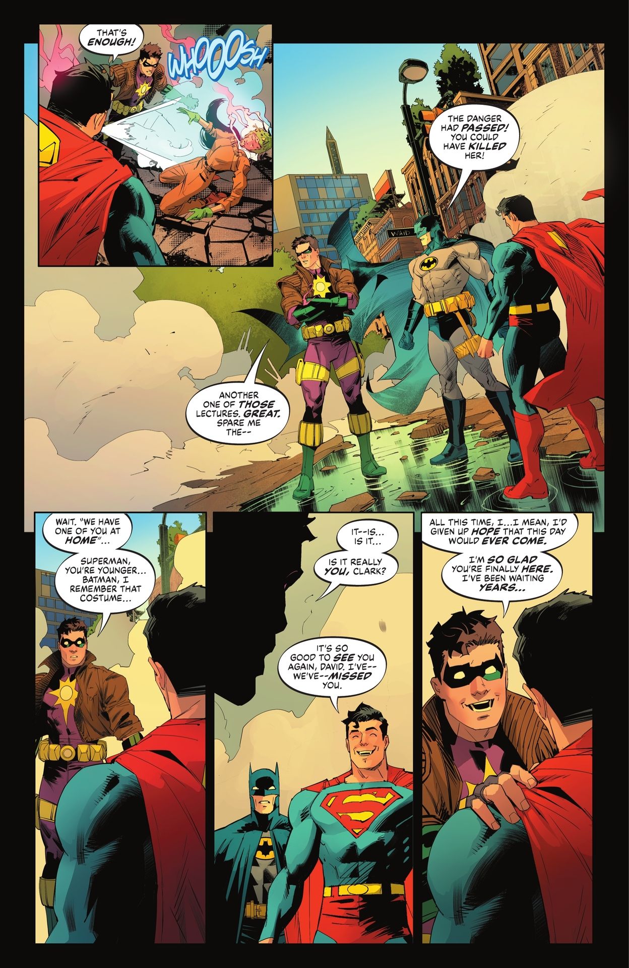 Read online Batman/Superman: World’s Finest comic -  Issue #20 - 23