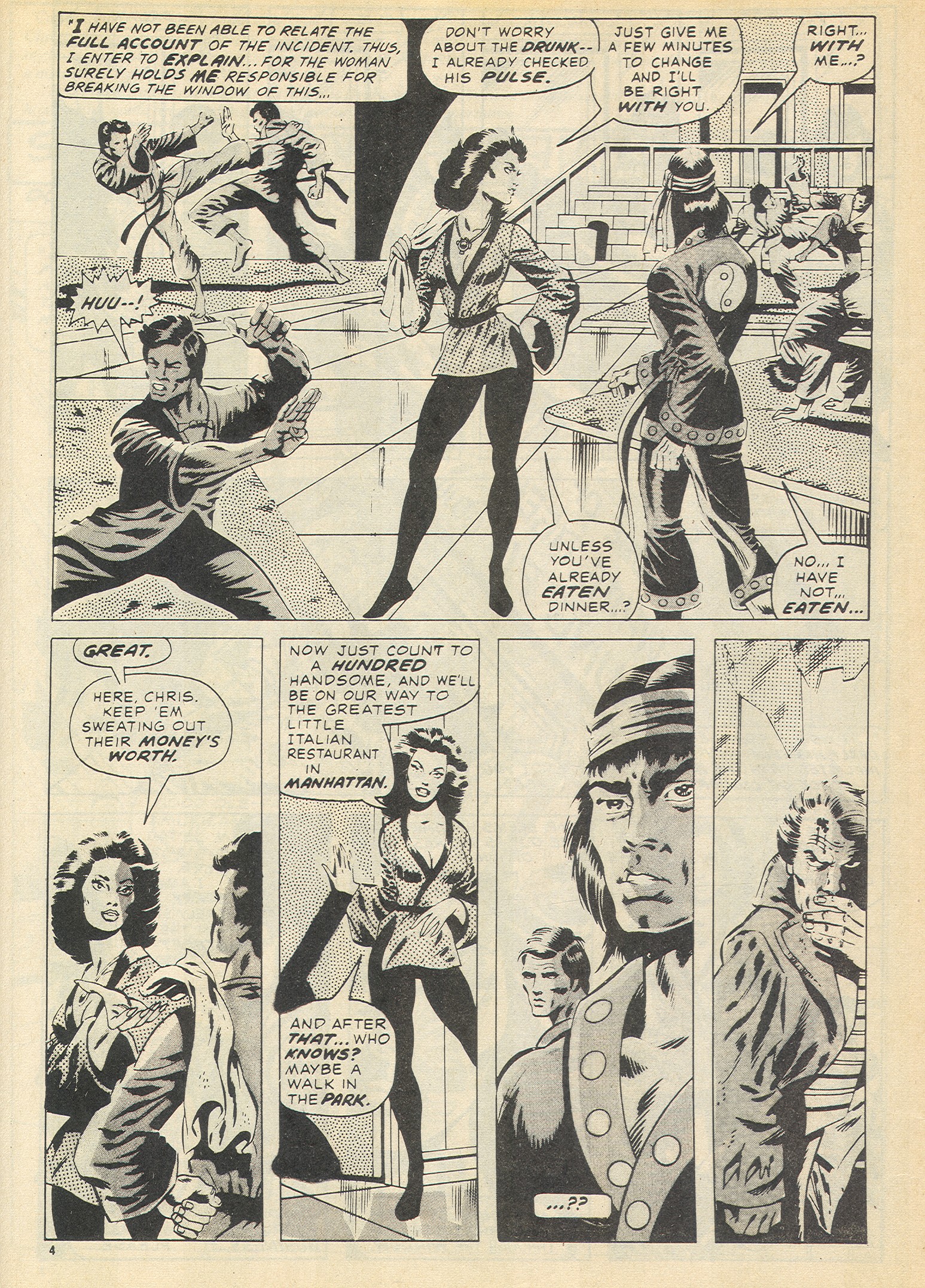 Read online The Avengers (1973) comic -  Issue #60 - 4