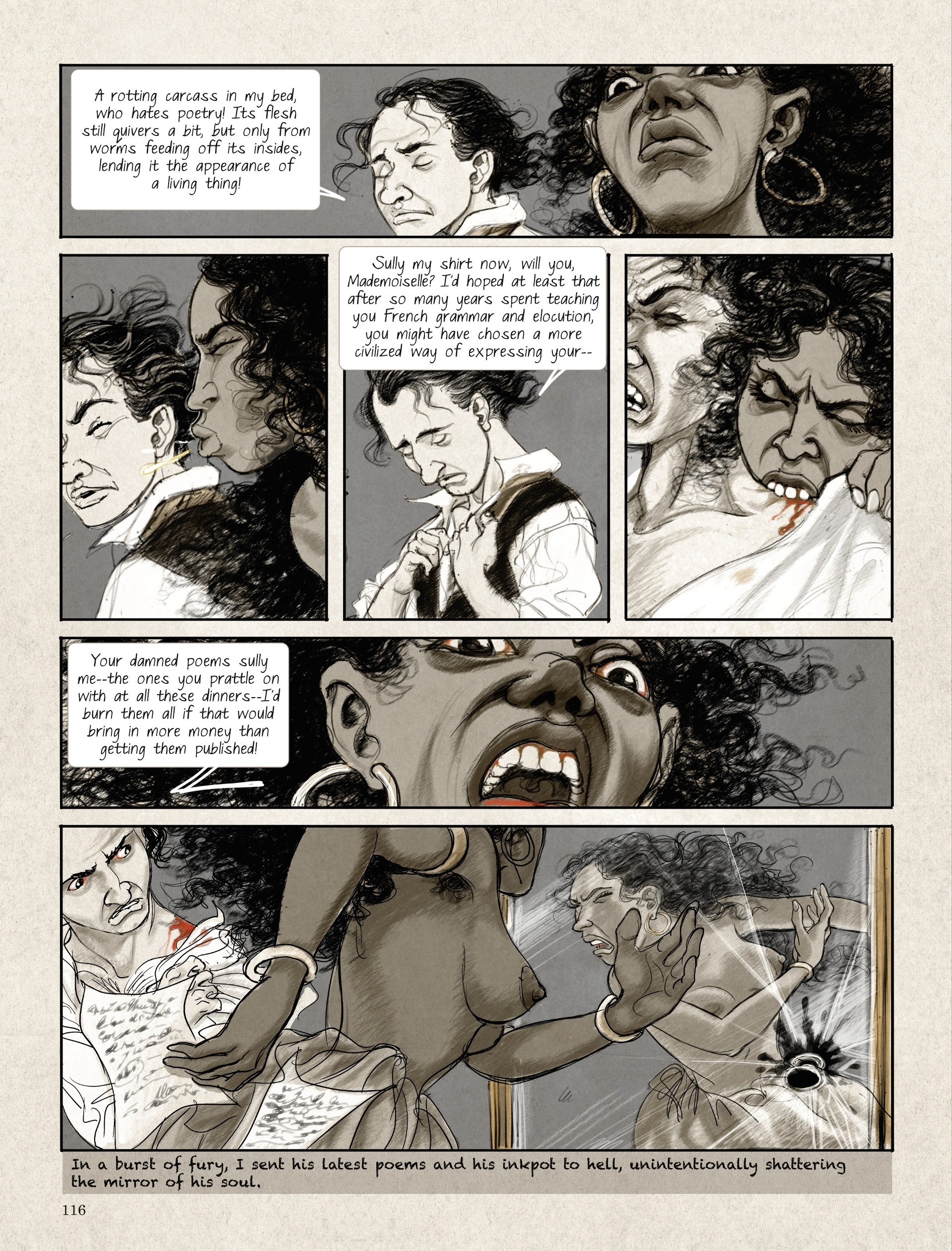 Read online Mademoiselle Baudelaire comic -  Issue # TPB (Part 2) - 17