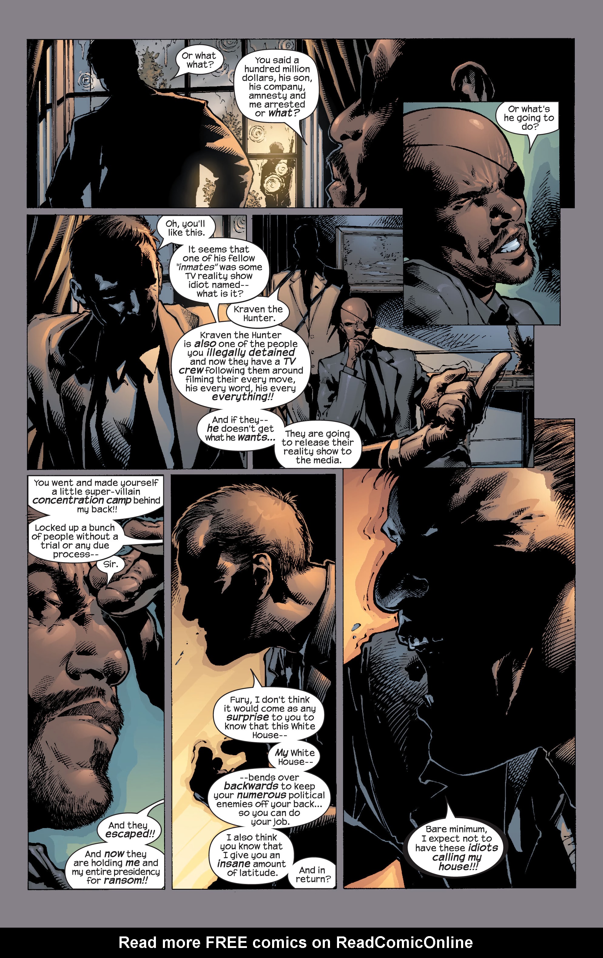 Read online Ultimate Spider-Man Omnibus comic -  Issue # TPB 2 (Part 3) - 23