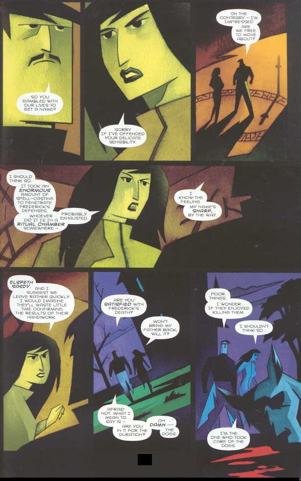 Read online The Faceless: A Terry Sharp Story comic -  Issue # Full - 43