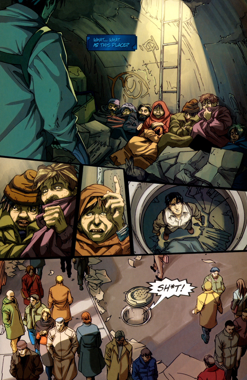 Read online Darkminds: Macropolis comic -  Issue #4 - 25