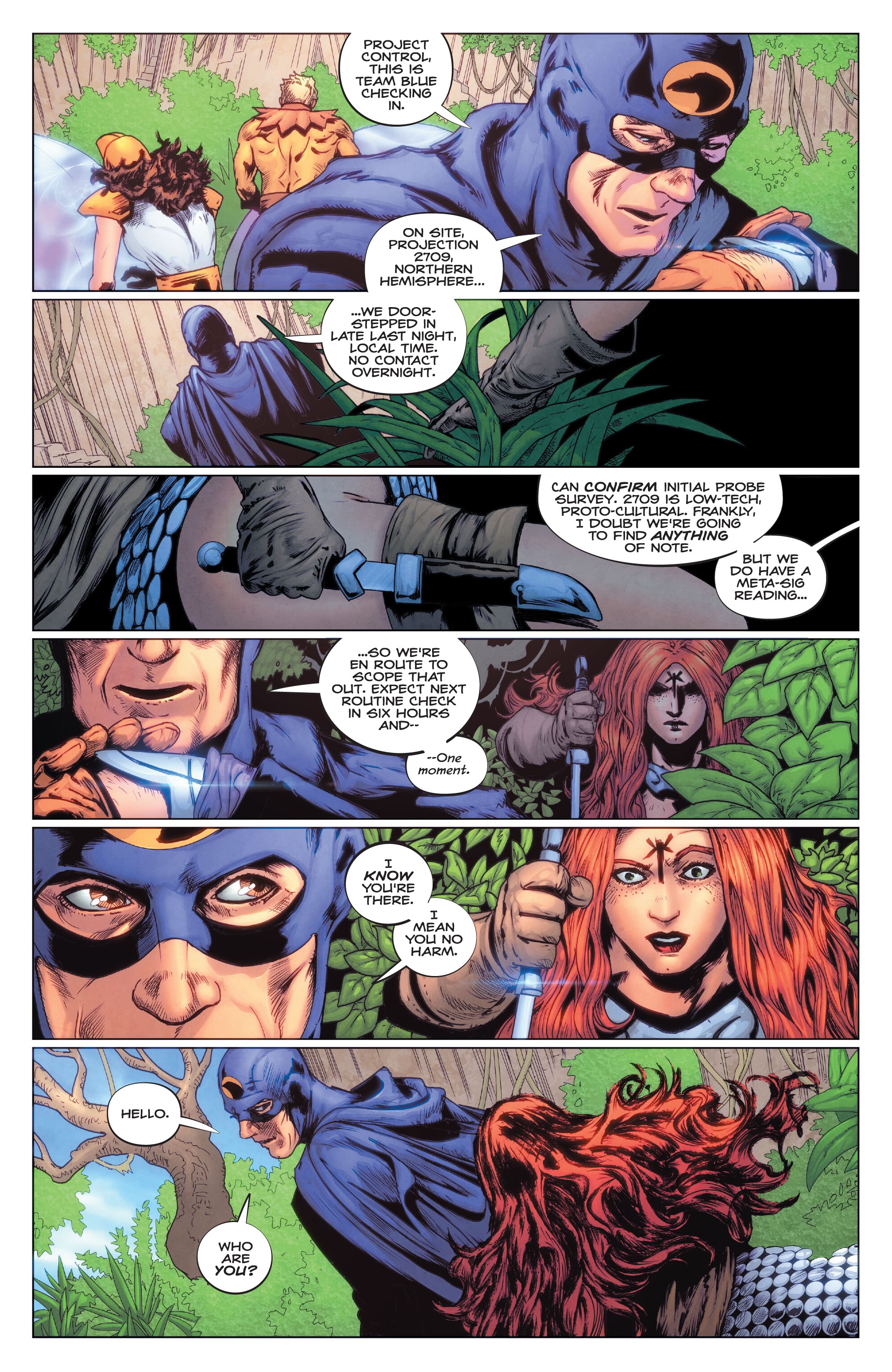 Read online Red Sonja: The Superpowers comic -  Issue # TPB (Part 1) - 22