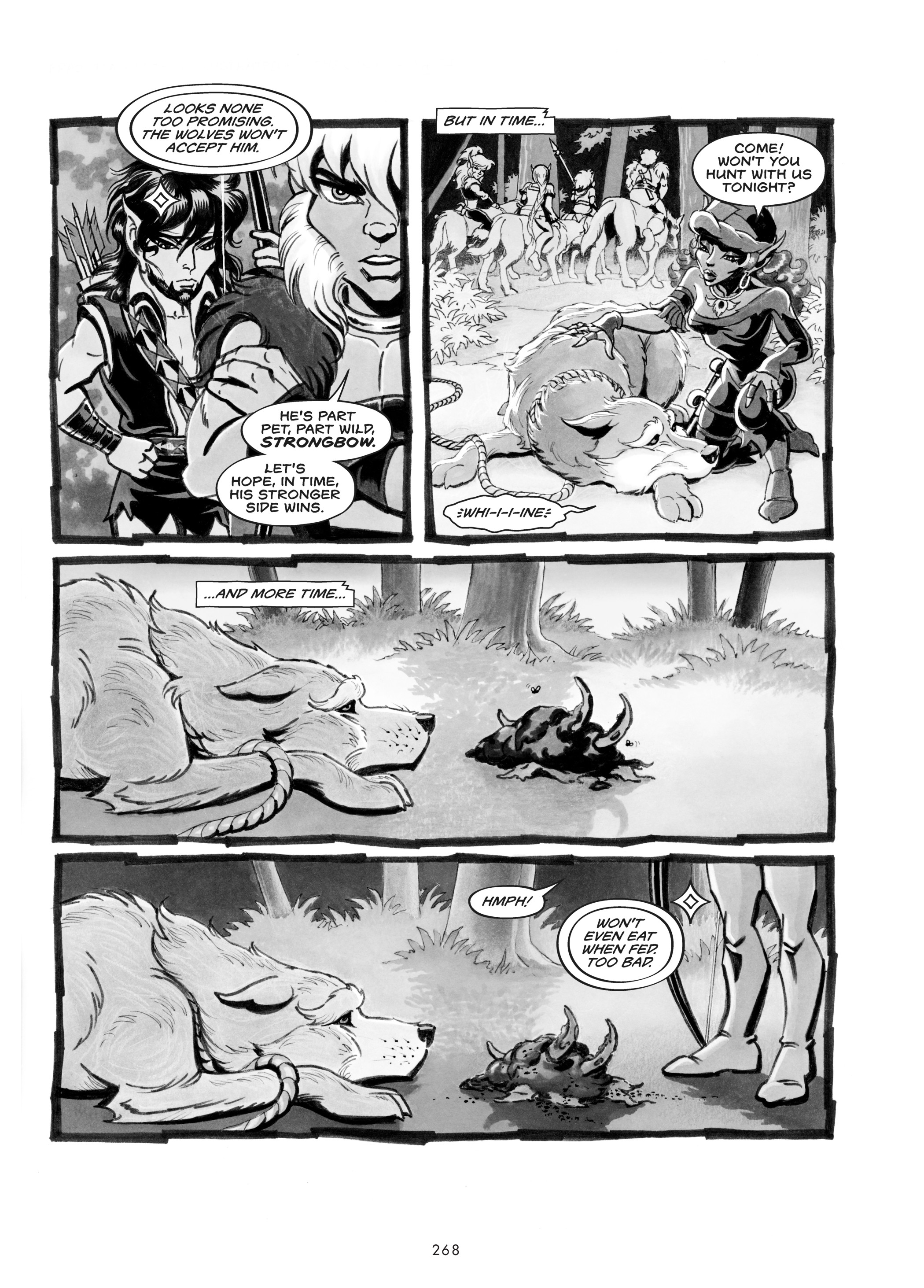 Read online The Complete ElfQuest comic -  Issue # TPB 6 (Part 3) - 69