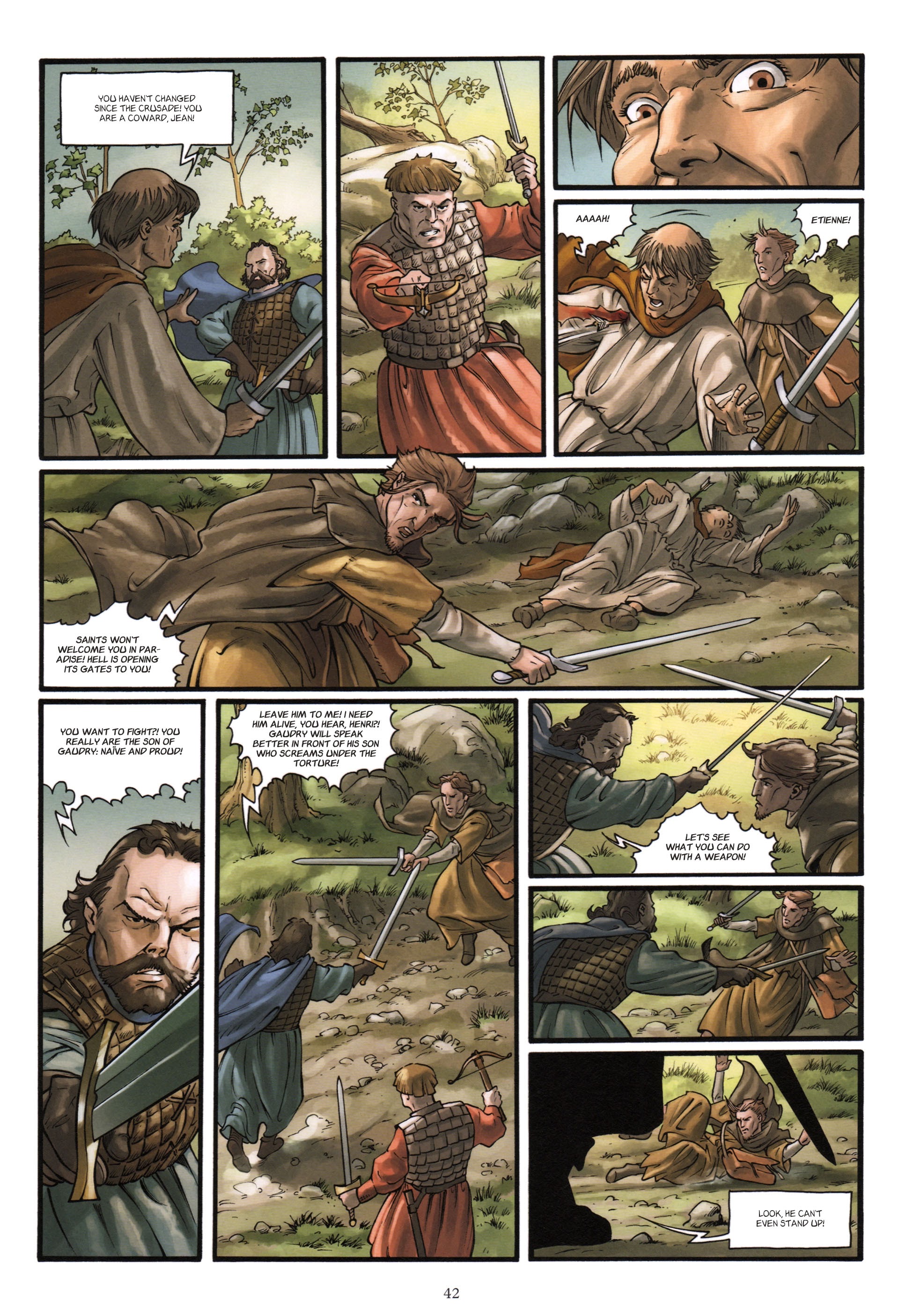 Read online Campus Stellae comic -  Issue #1 - 43