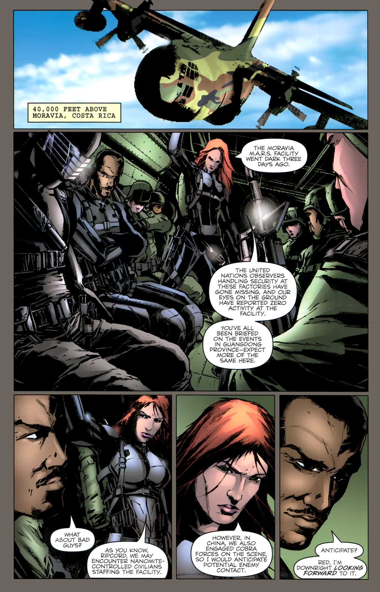 Read online G.I. Joe: Operation Hiss comic -  Issue #2 - 6