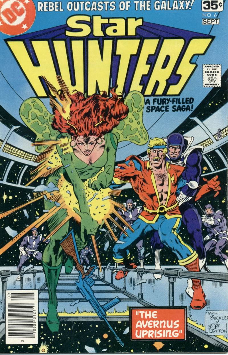 Read online Star Hunters comic -  Issue #6 - 1