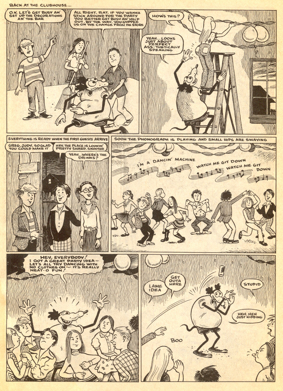Read online Mickey Rat comic -  Issue #4 - 18