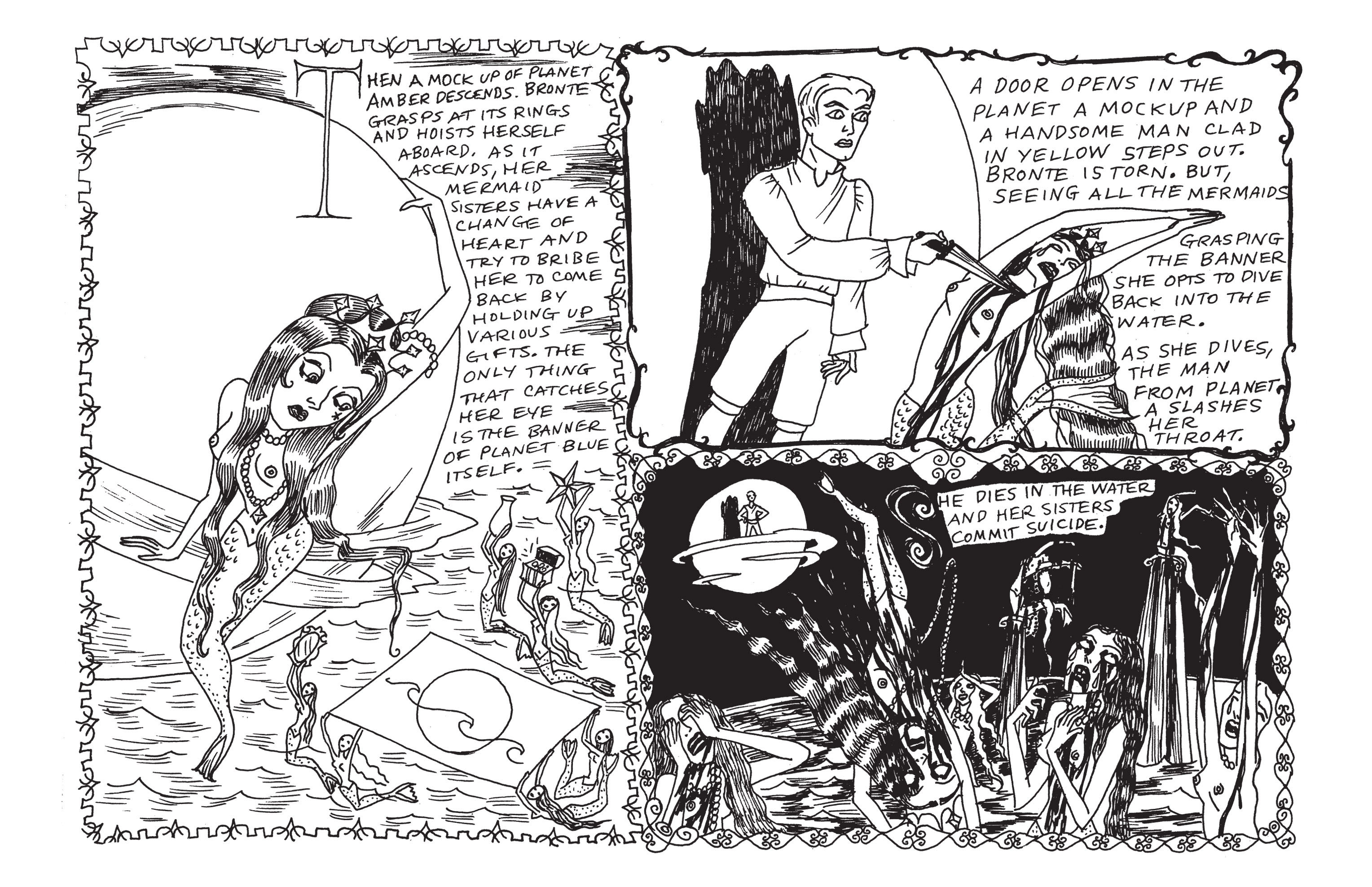 Read online Meat Cake comic -  Issue #11 - 21