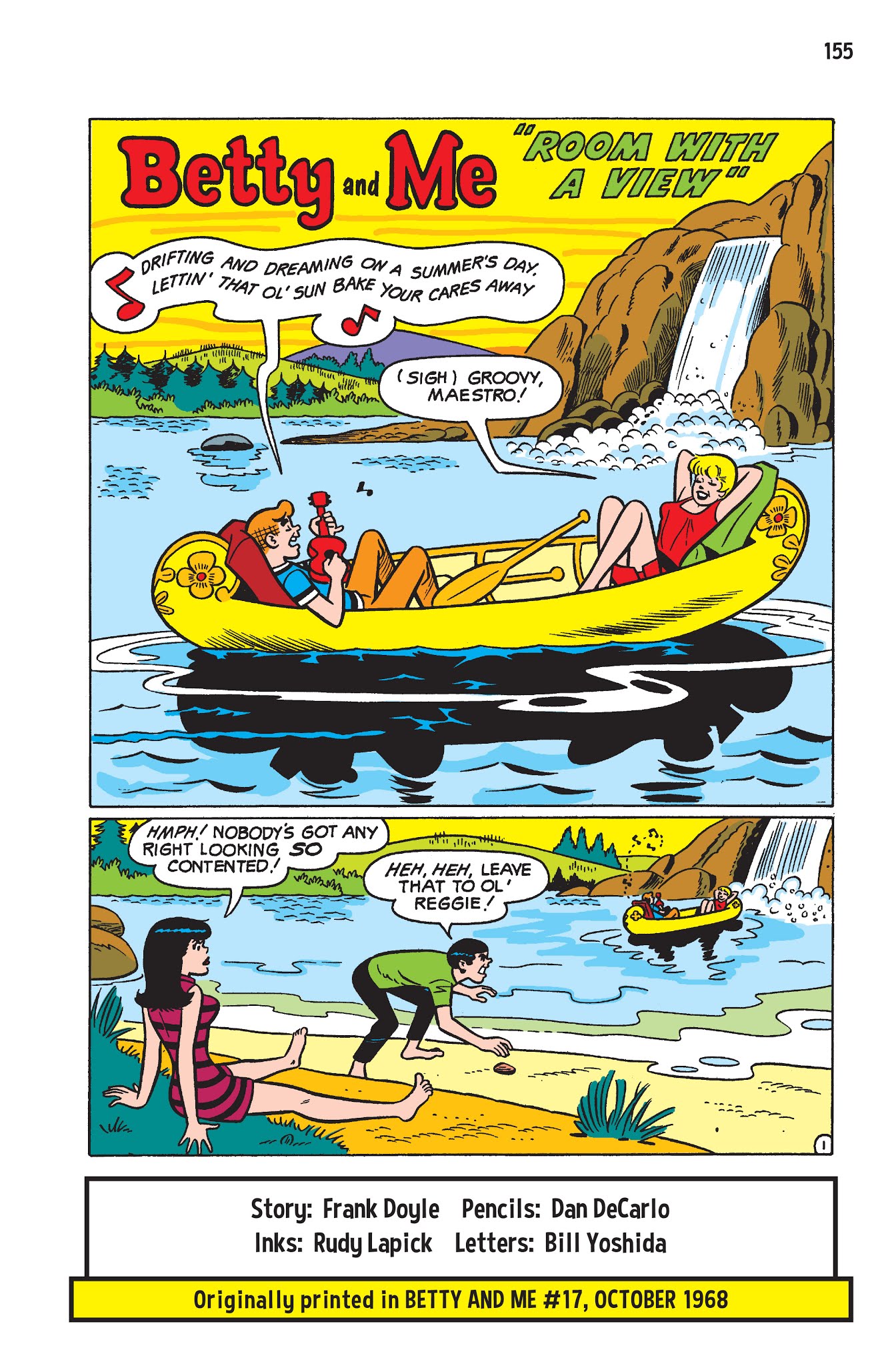 Read online Betty and Me comic -  Issue # _TPB 1 (Part 2) - 57