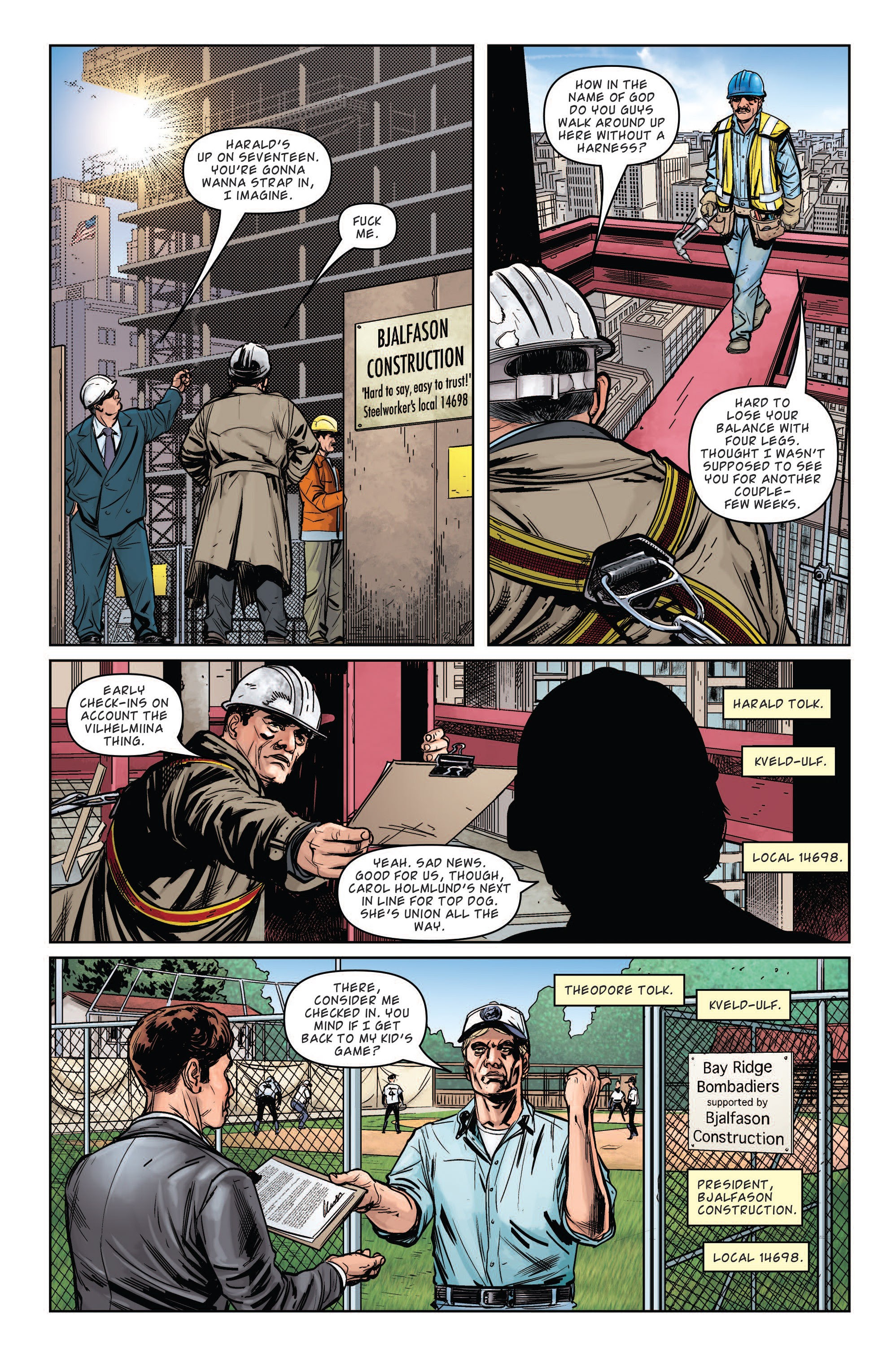 Read online Brooklyn Animal Control comic -  Issue # Full - 17