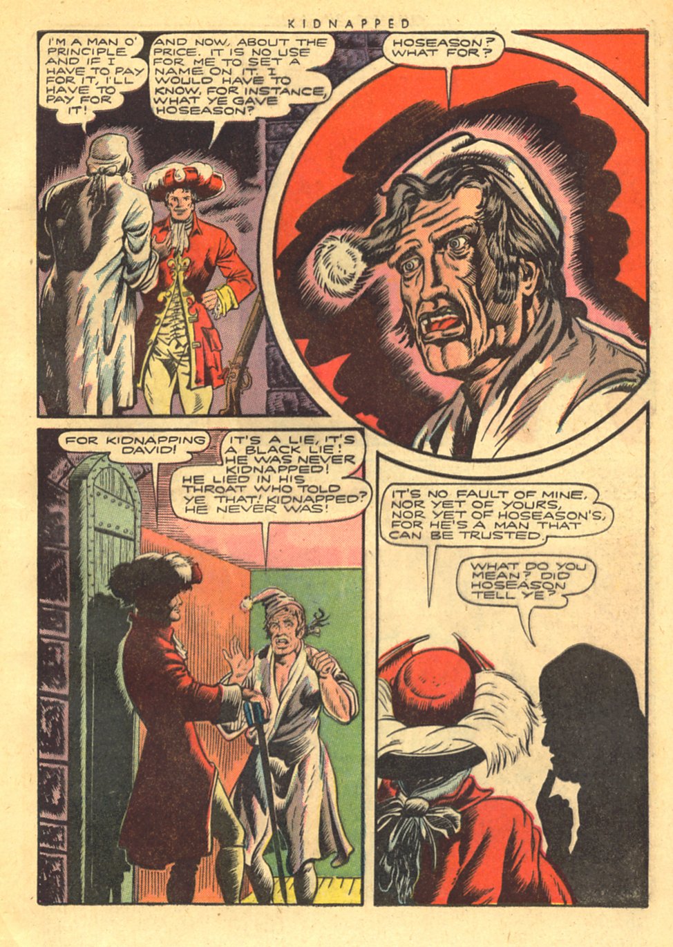 Read online Classics Illustrated comic -  Issue #46 - 43