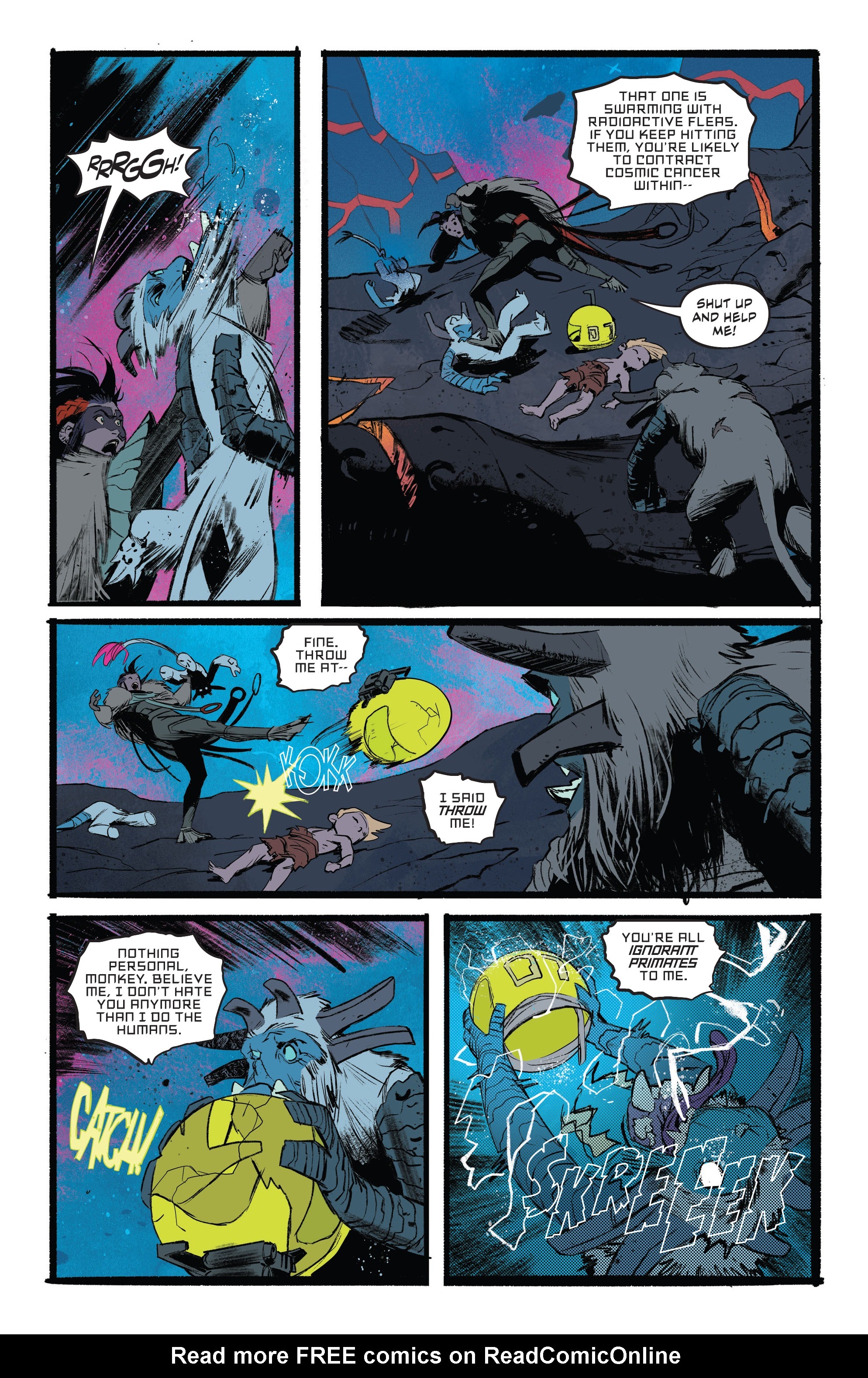 Read online Sea of Stars comic -  Issue #7 - 20