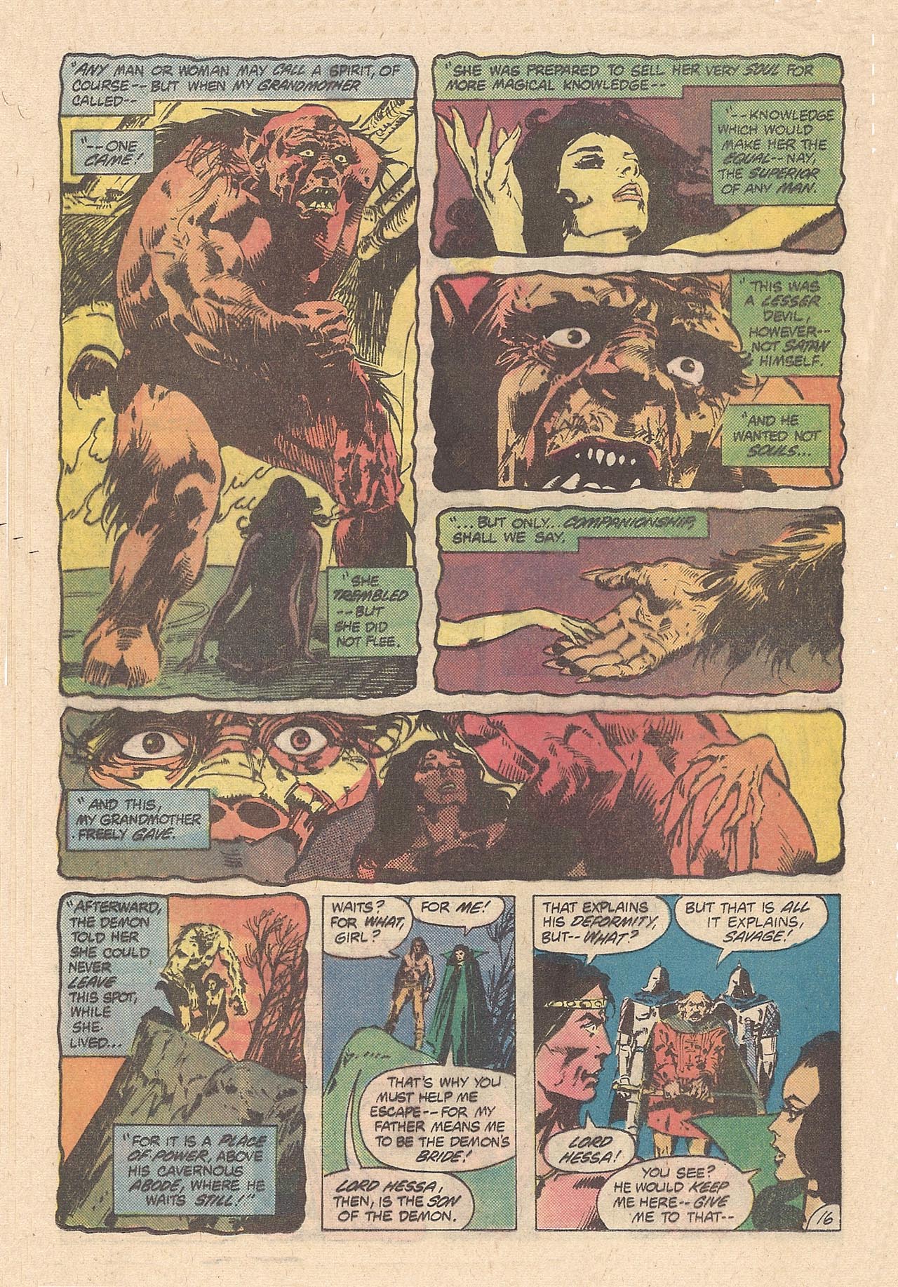 Read online Arak Son of Thunder comic -  Issue #2 - 20